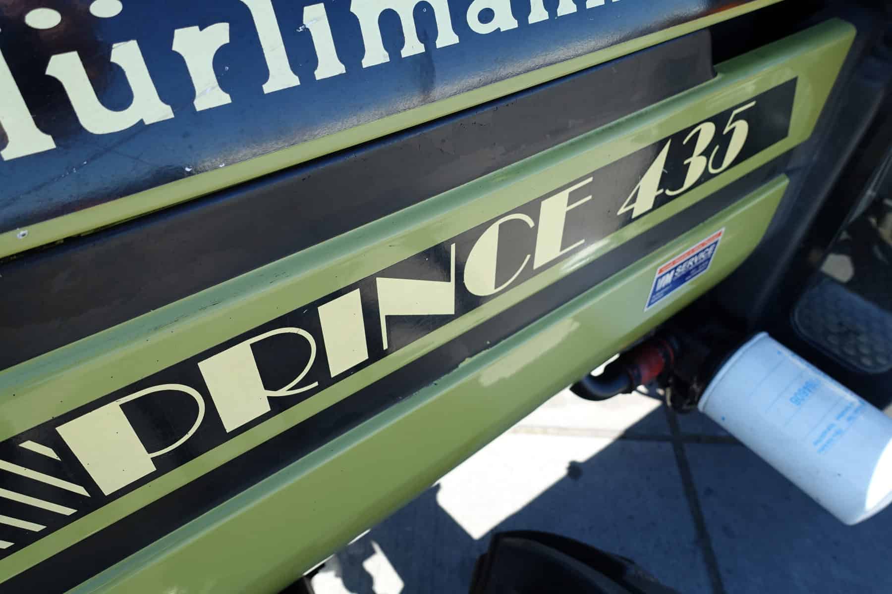 Hurlimann Prince 435 4wd - Afbeelding 7