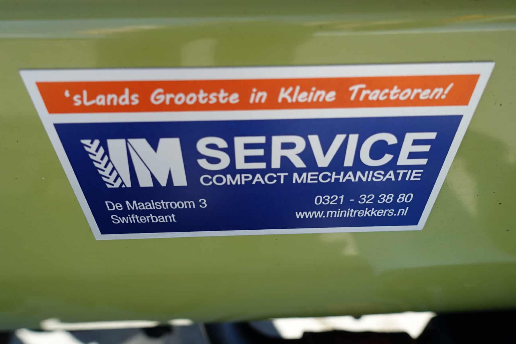 Hurlimann Prince 435 4wd - Afbeelding 8