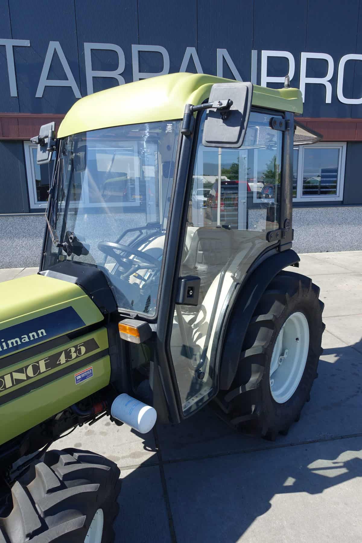 Hurlimann Prince 435 4wd - Afbeelding 9