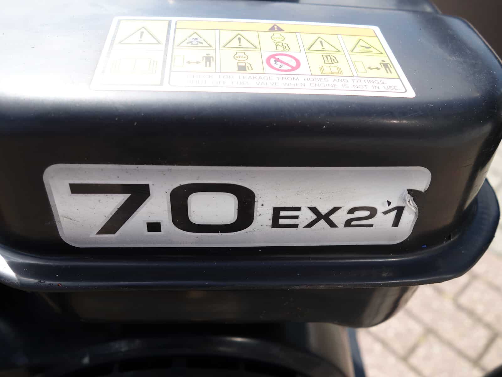 Husqvarna T530 Tuinfrees - Afbeelding 10