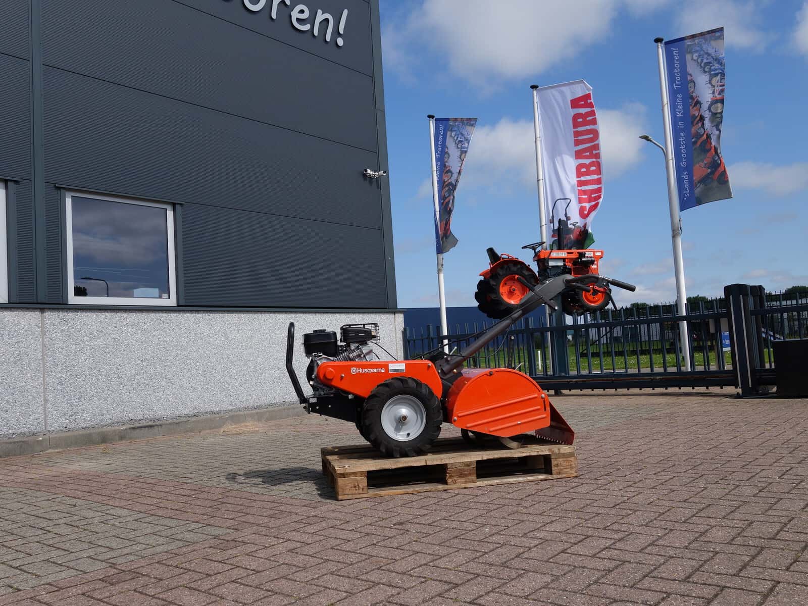 Husqvarna T530 Tuinfrees - Afbeelding 15