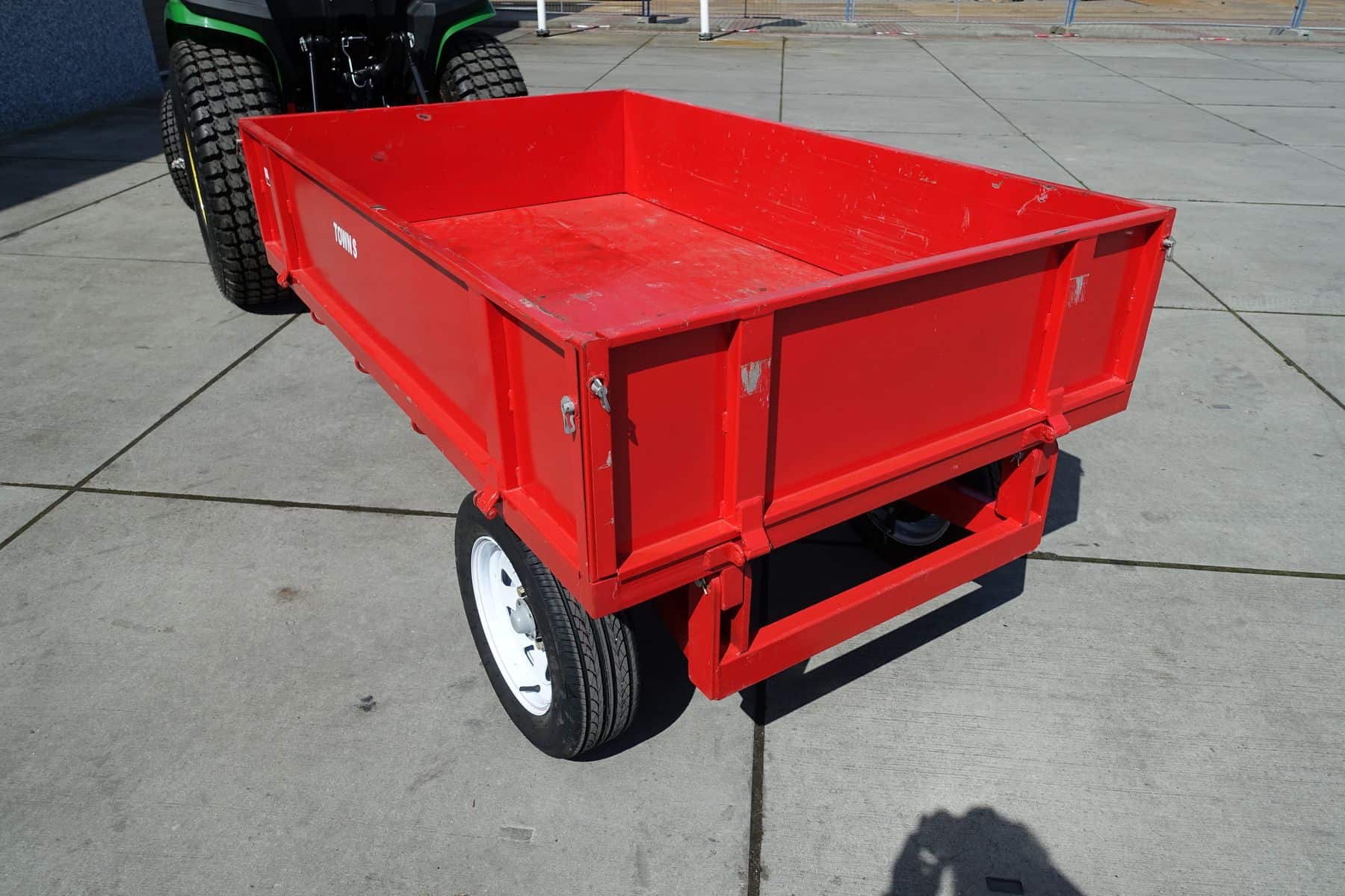 Hydraulische Kipper - Afbeelding 5