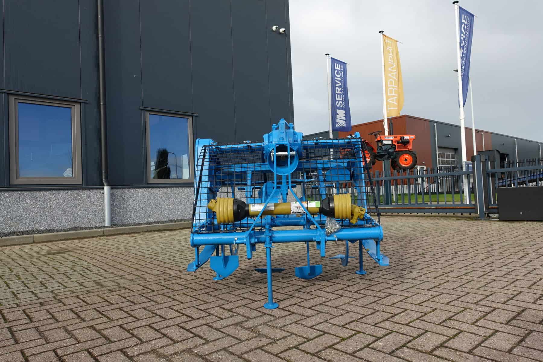 Imants Spitmachine 120cm - Afbeelding 12