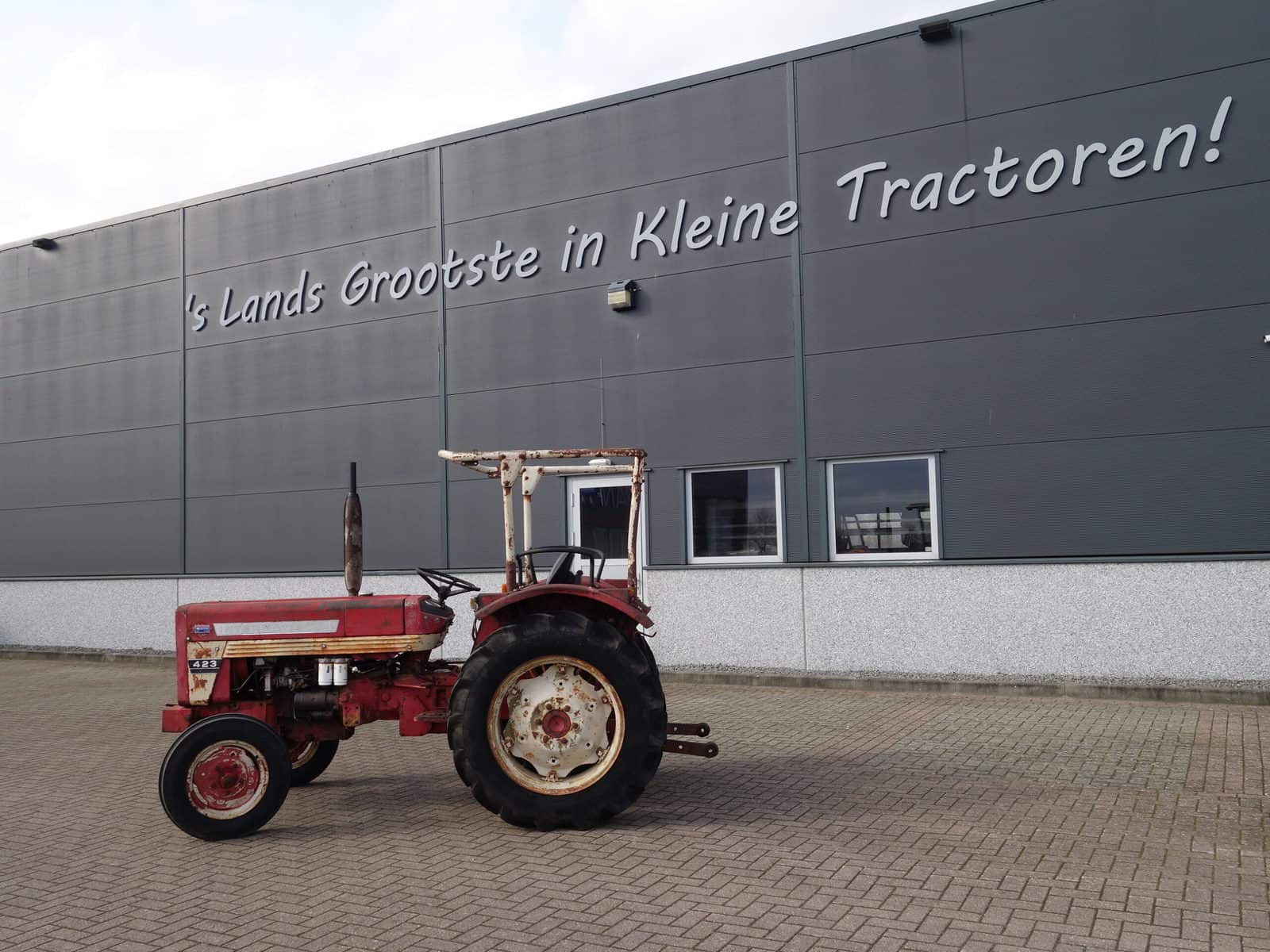 International 423 2wd - Afbeelding 20