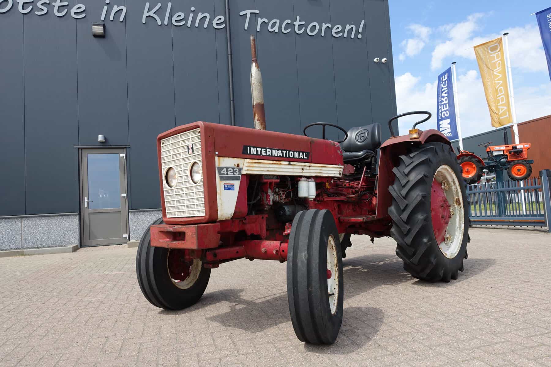 International 423 2wd - Afbeelding 24