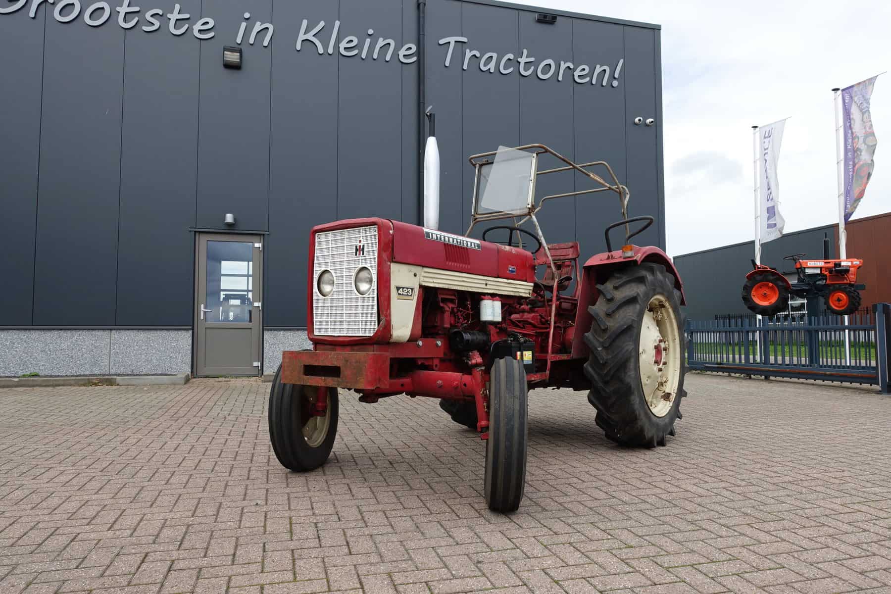International 423 2wd - Afbeelding 24