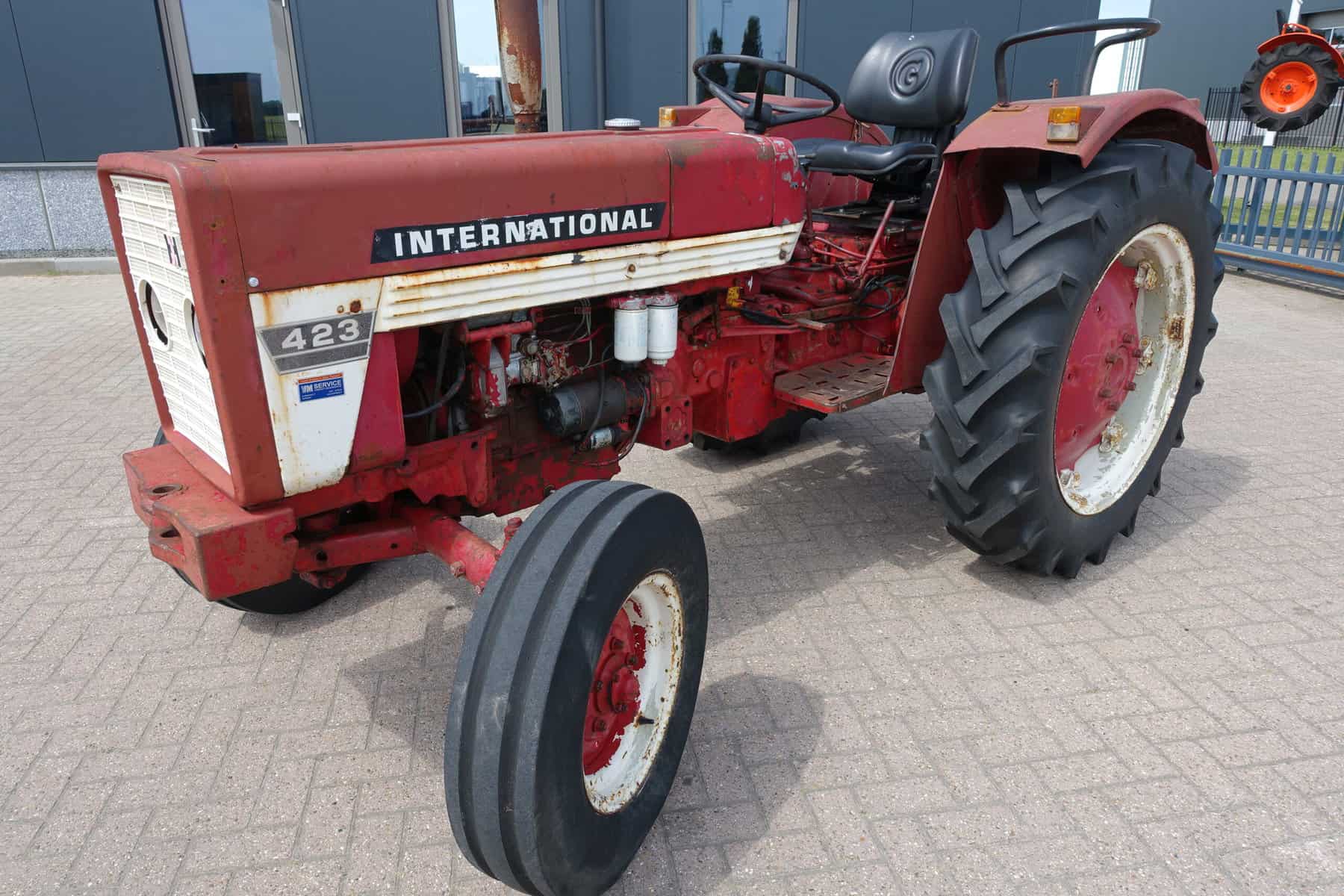 International 423 2wd - Afbeelding 3