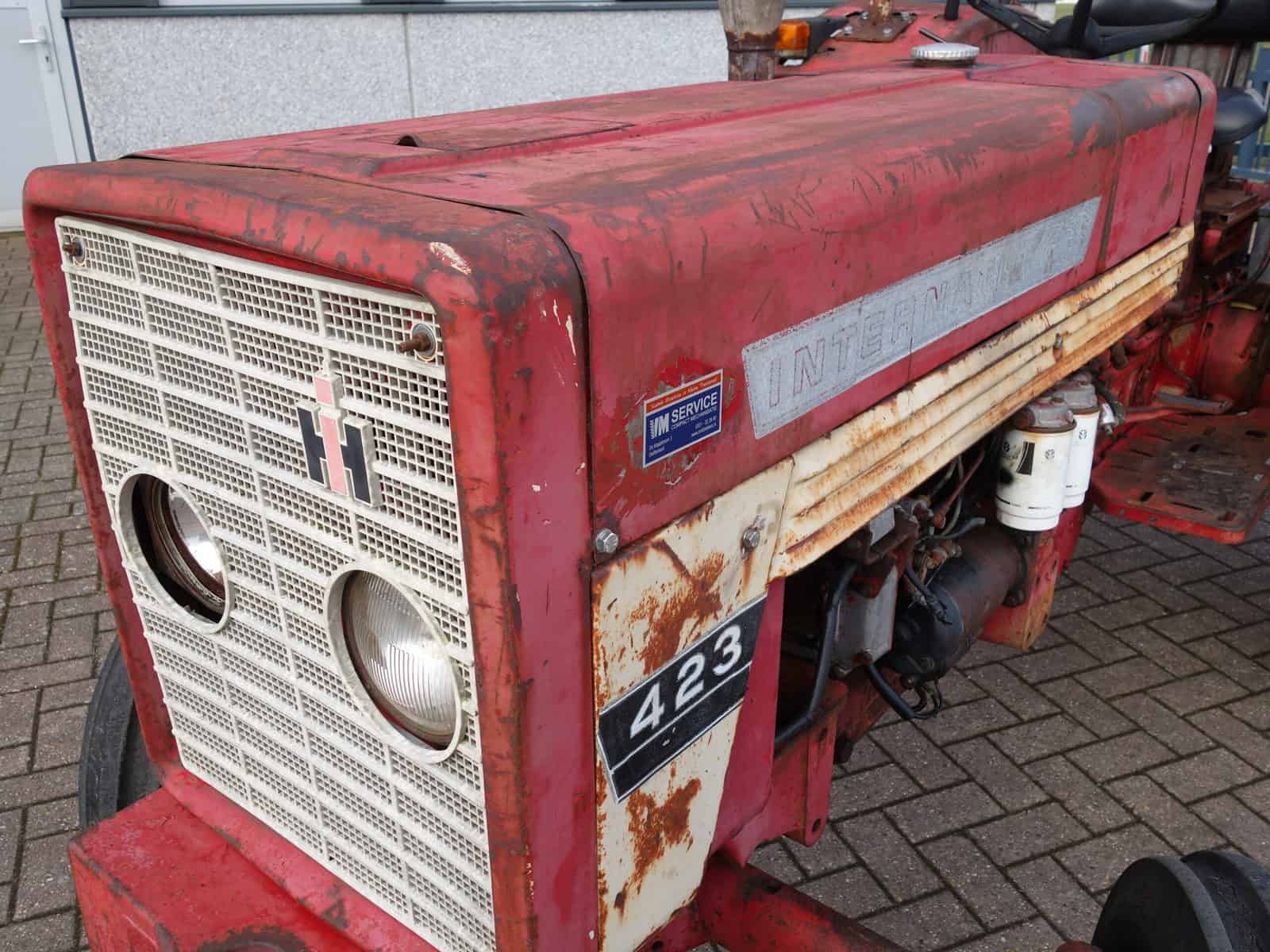 International 423 2wd - Afbeelding 4