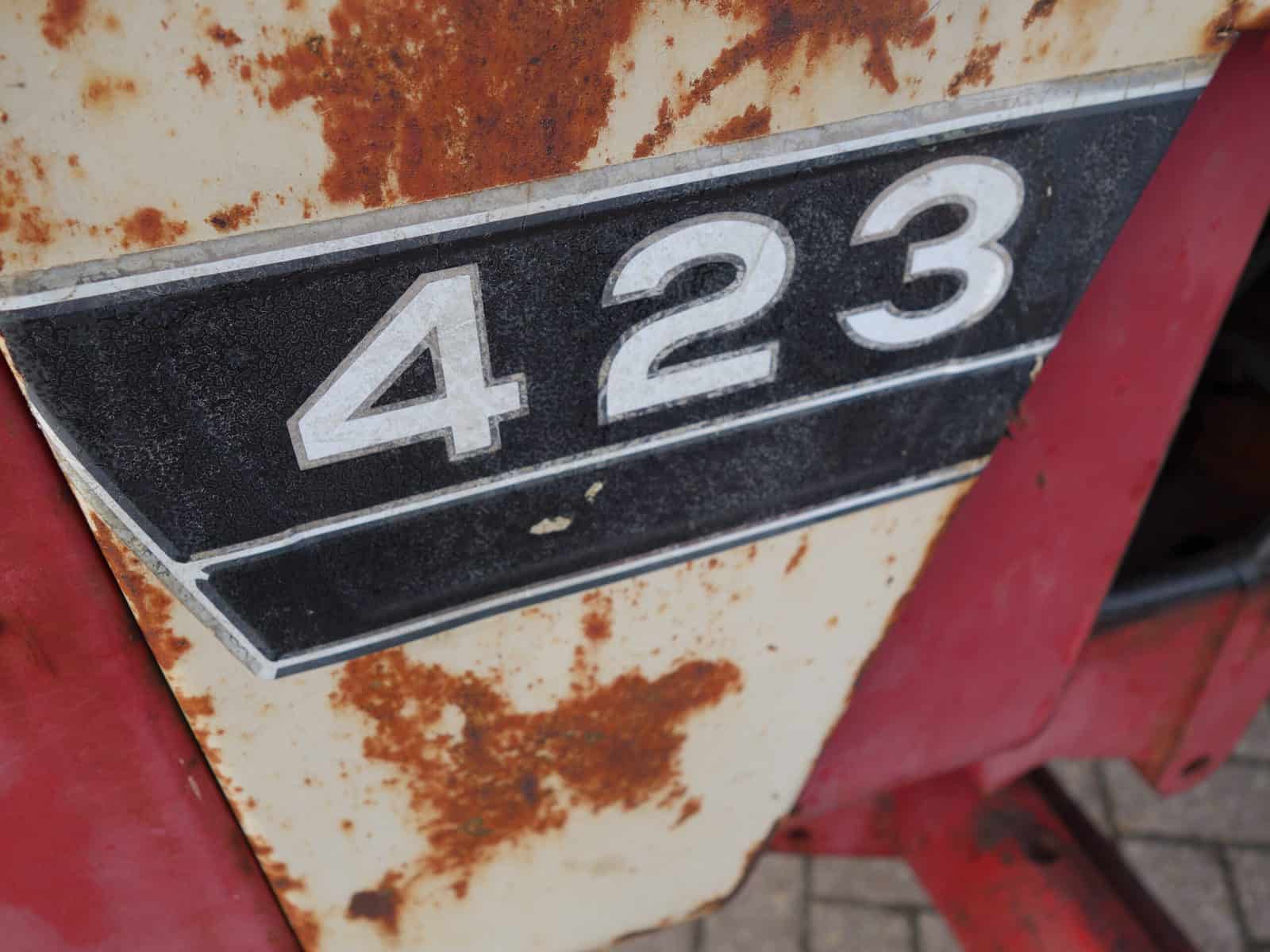 International 423 2wd - Afbeelding 6