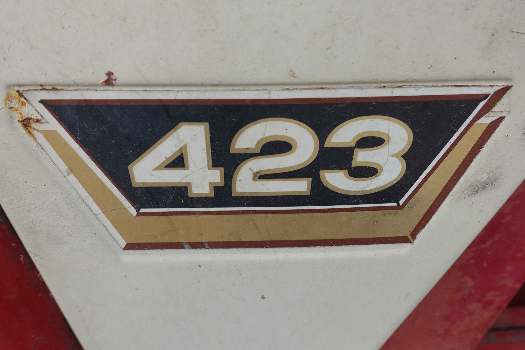 International 423 2wd - Afbeelding 6