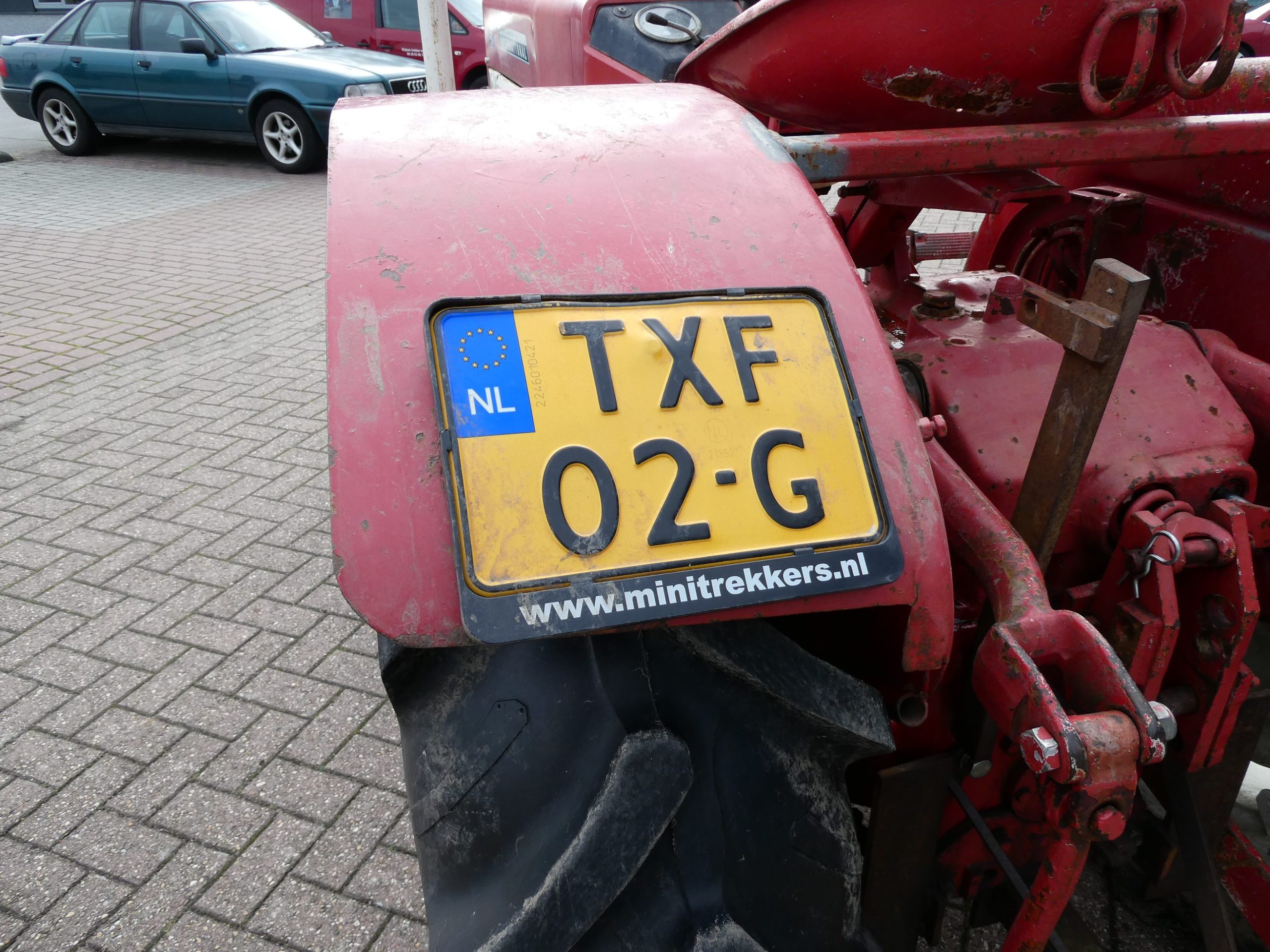 International 423 2wd - Afbeelding 15