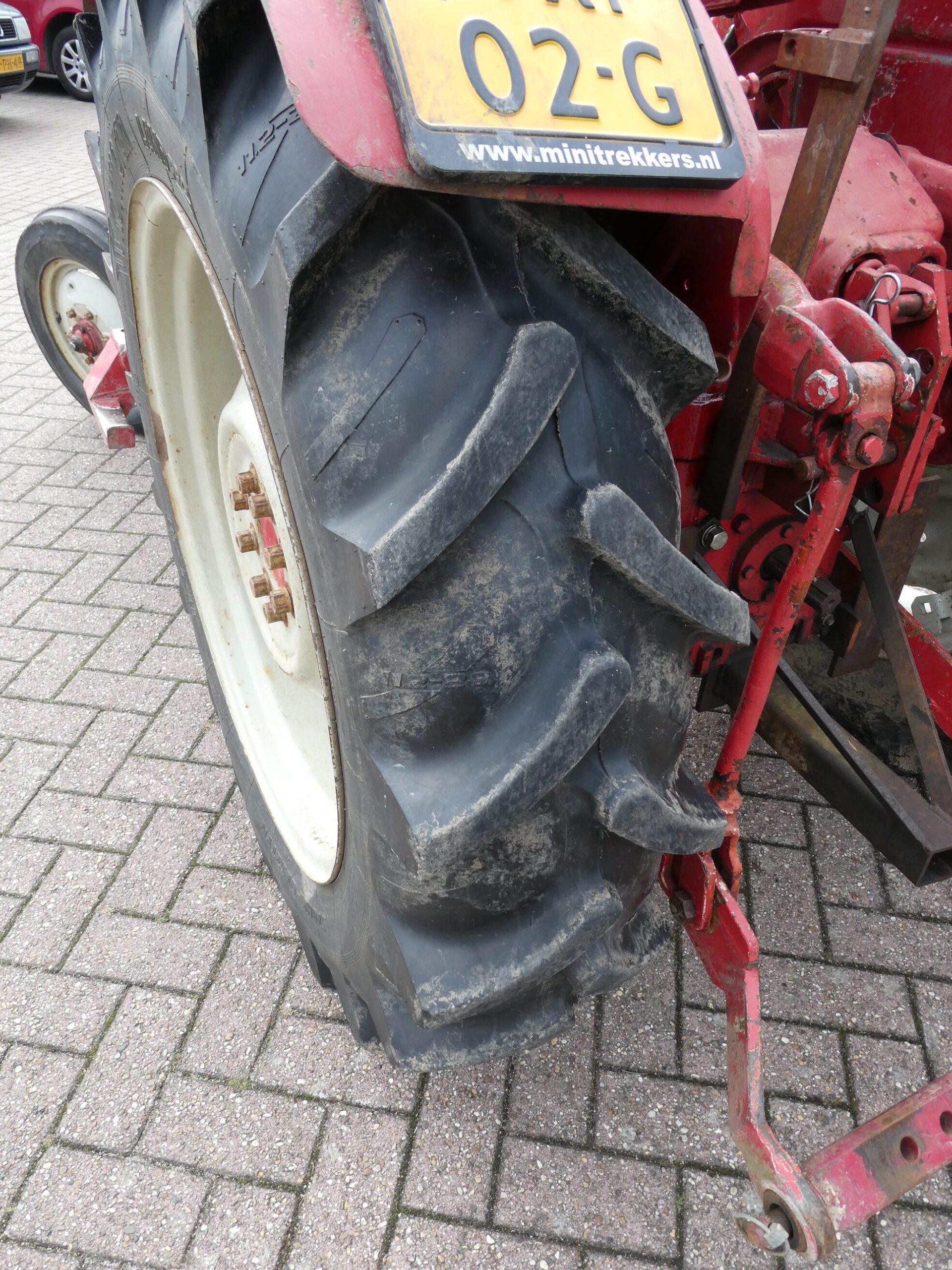 International 423 2wd - Afbeelding 18