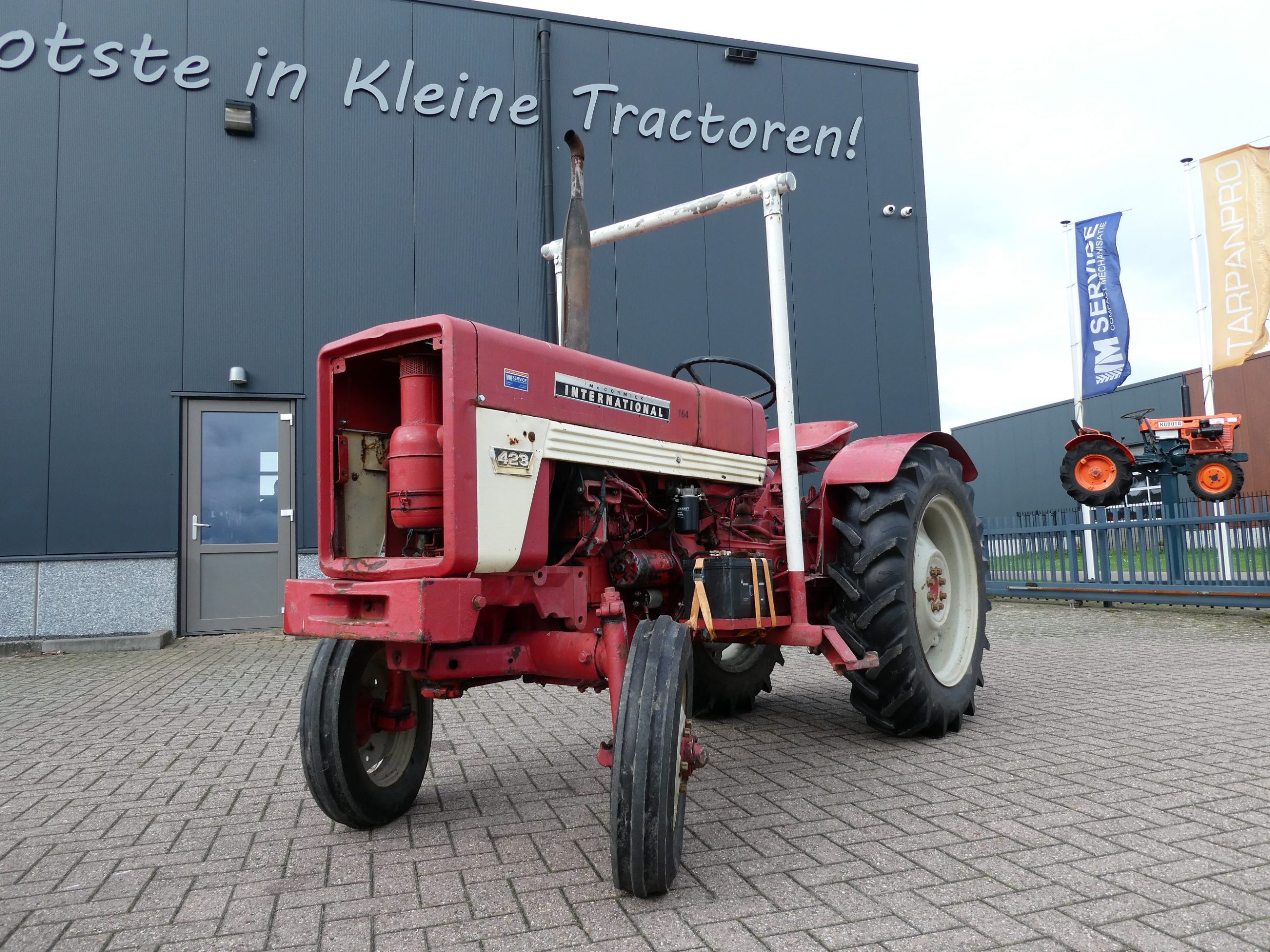 International 423 2wd - Afbeelding 21