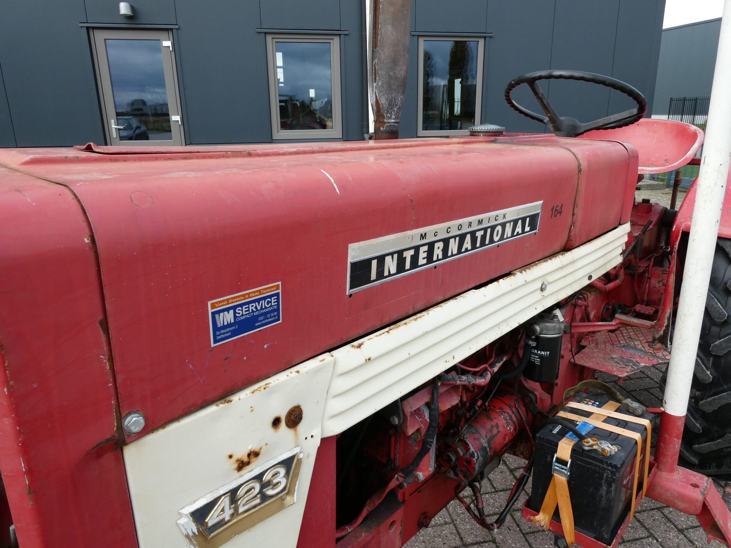 International 423 2wd - Afbeelding 4