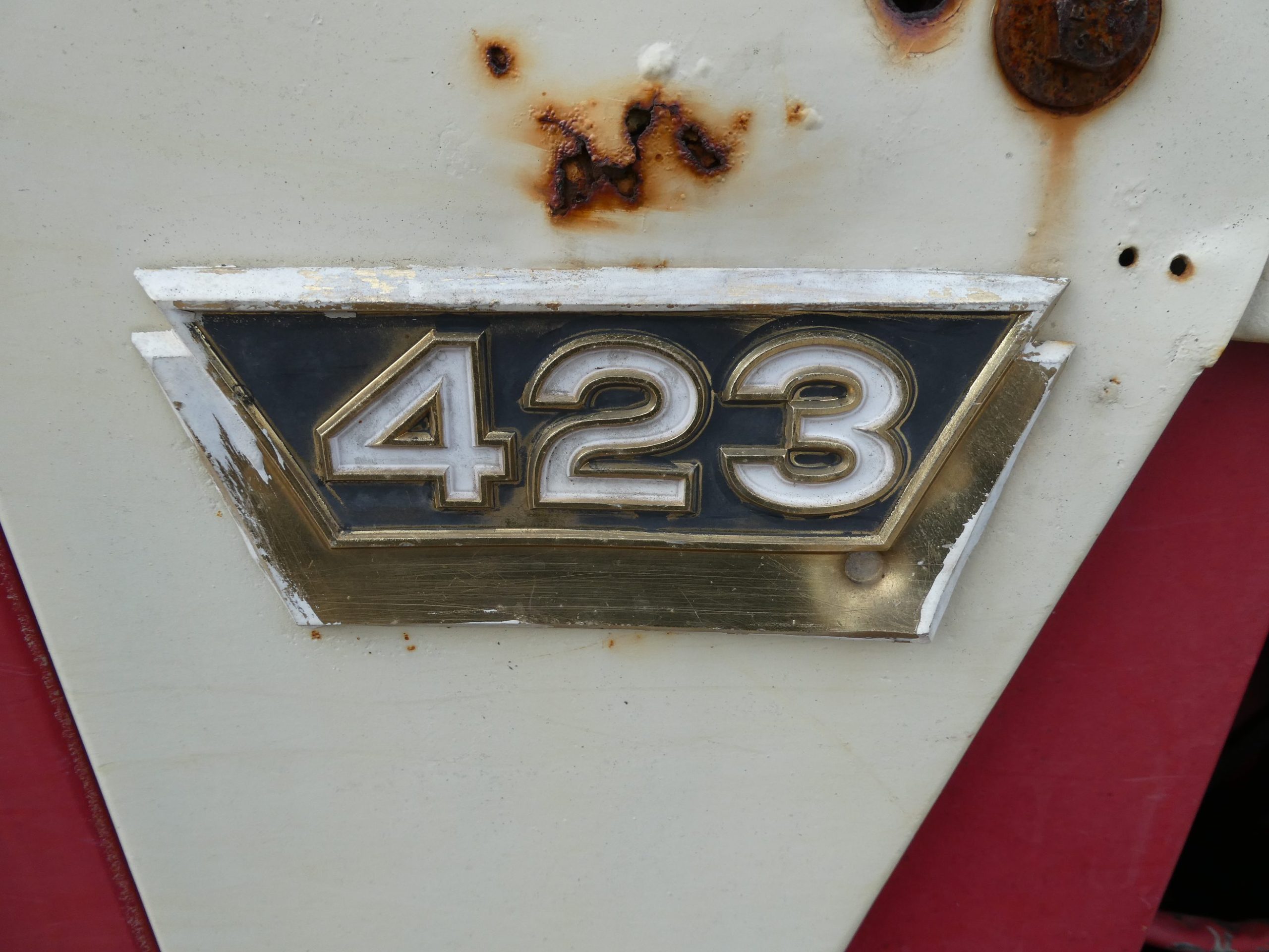 International 423 2wd - Afbeelding 6