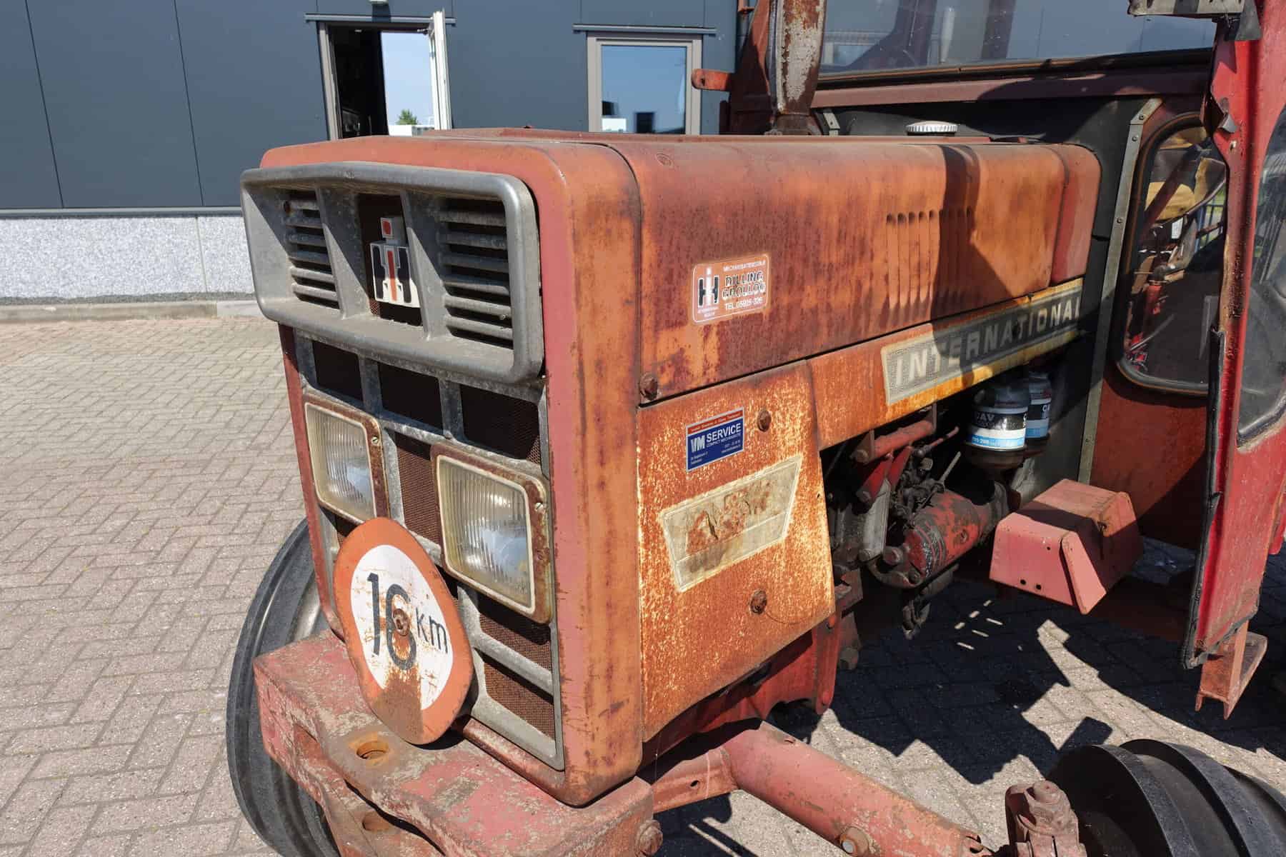 International 453 2wd - Afbeelding 3