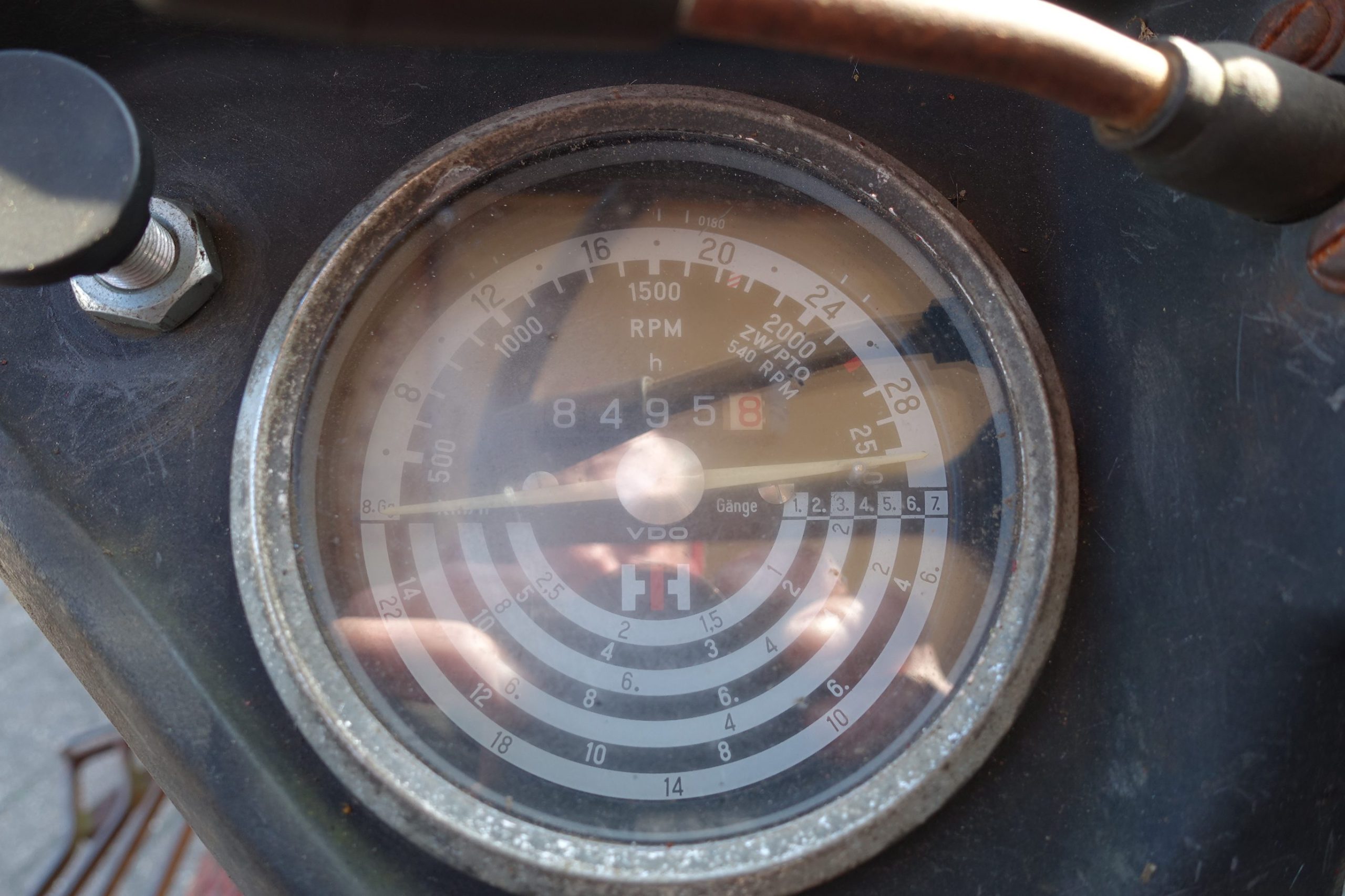 International 533 2wd - Afbeelding 10