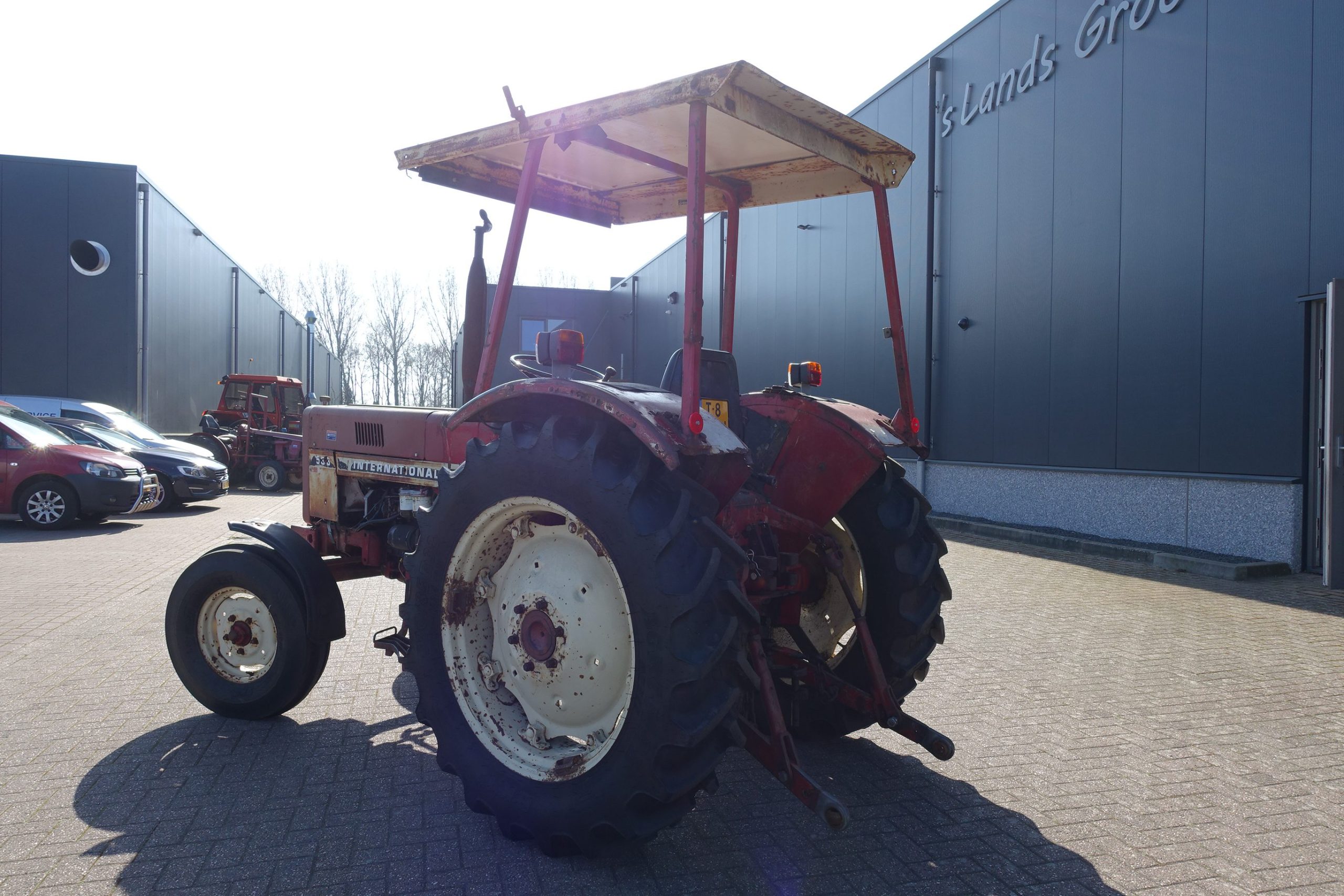 International 533 2wd - Afbeelding 17