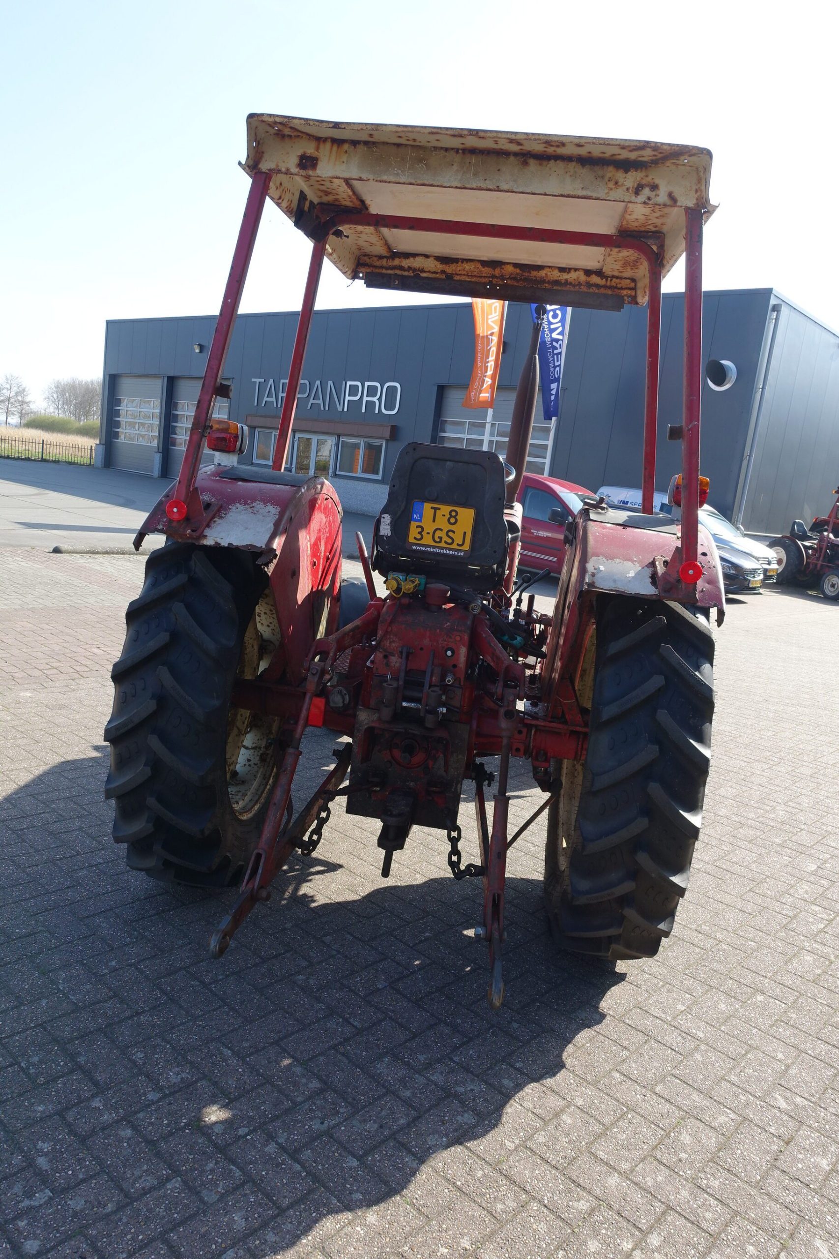 International 533 2wd - Afbeelding 18