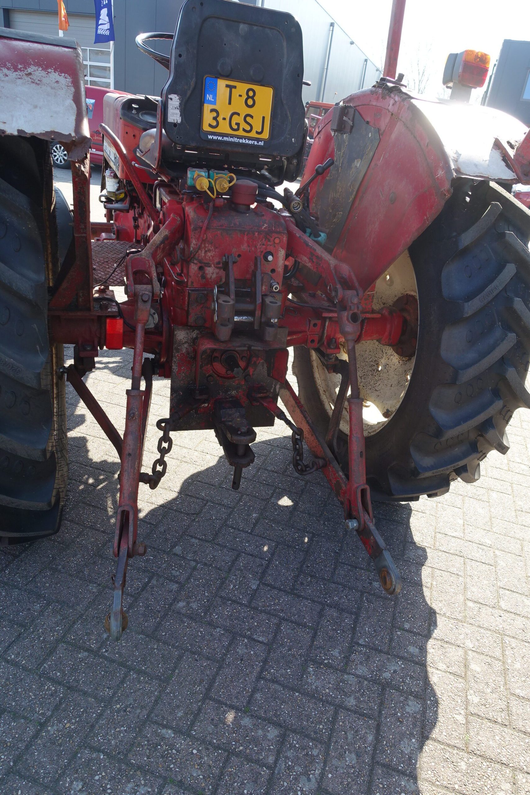 International 533 2wd - Afbeelding 20