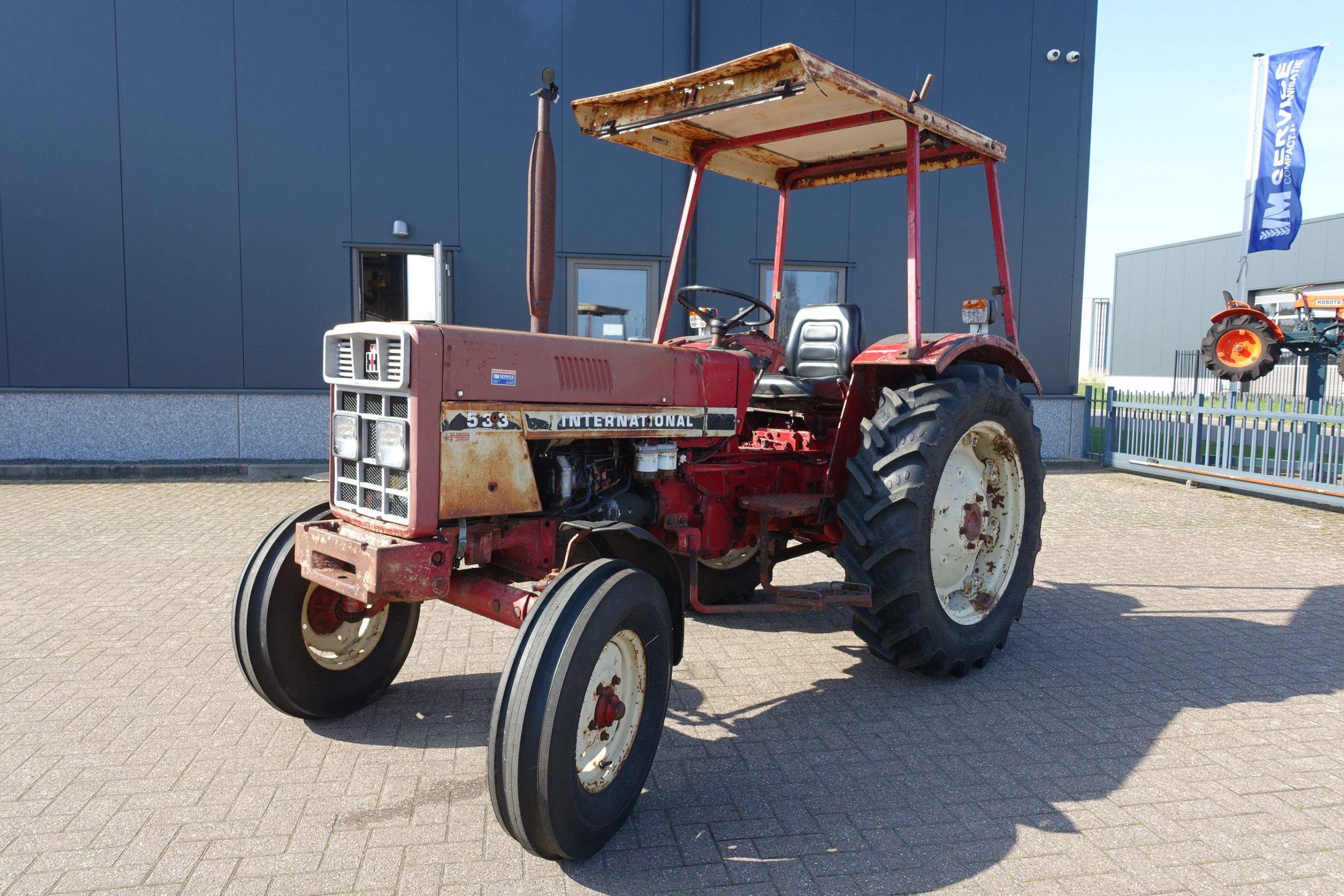 International 533 2wd - Afbeelding 3
