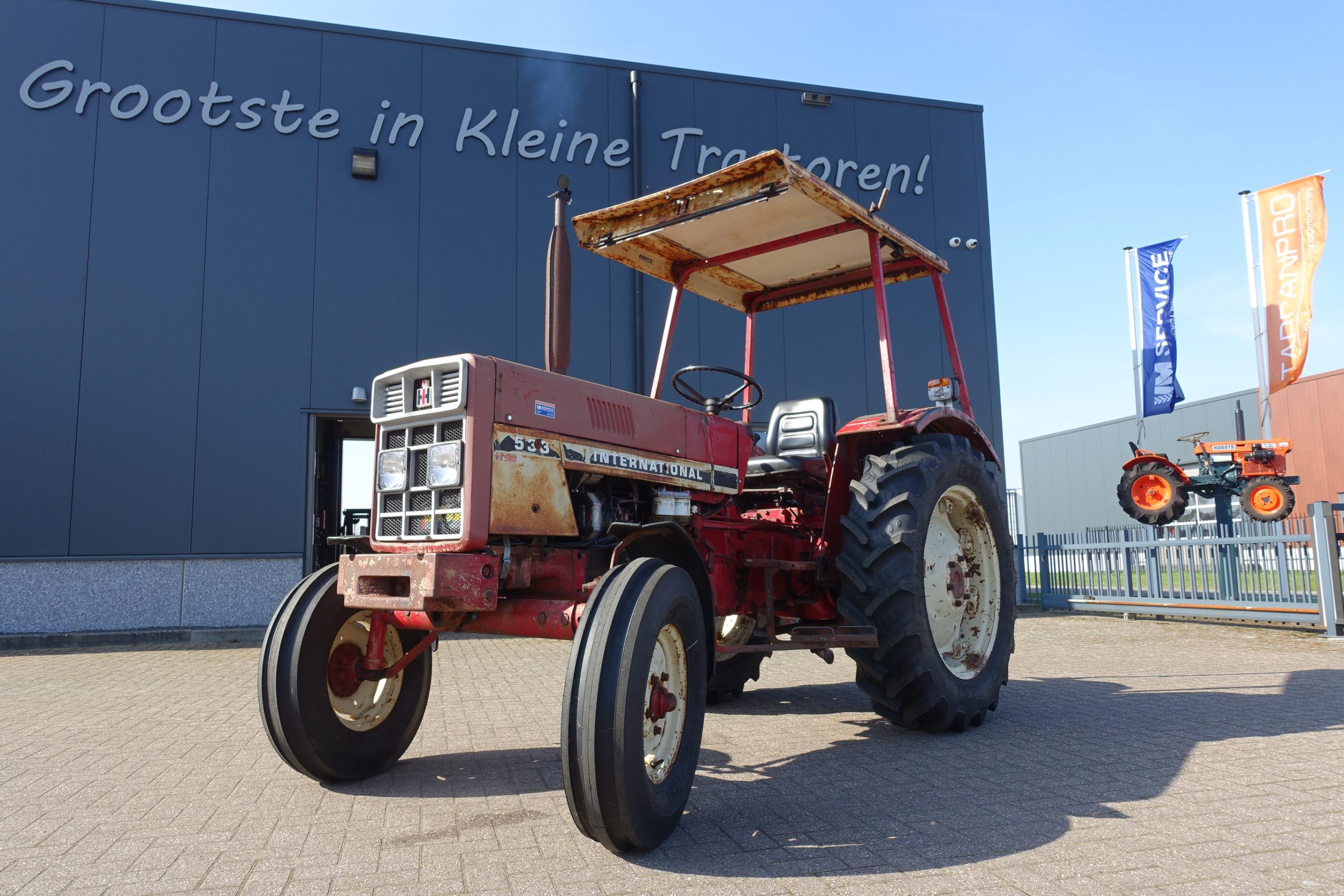 International 533 2wd - Afbeelding 32