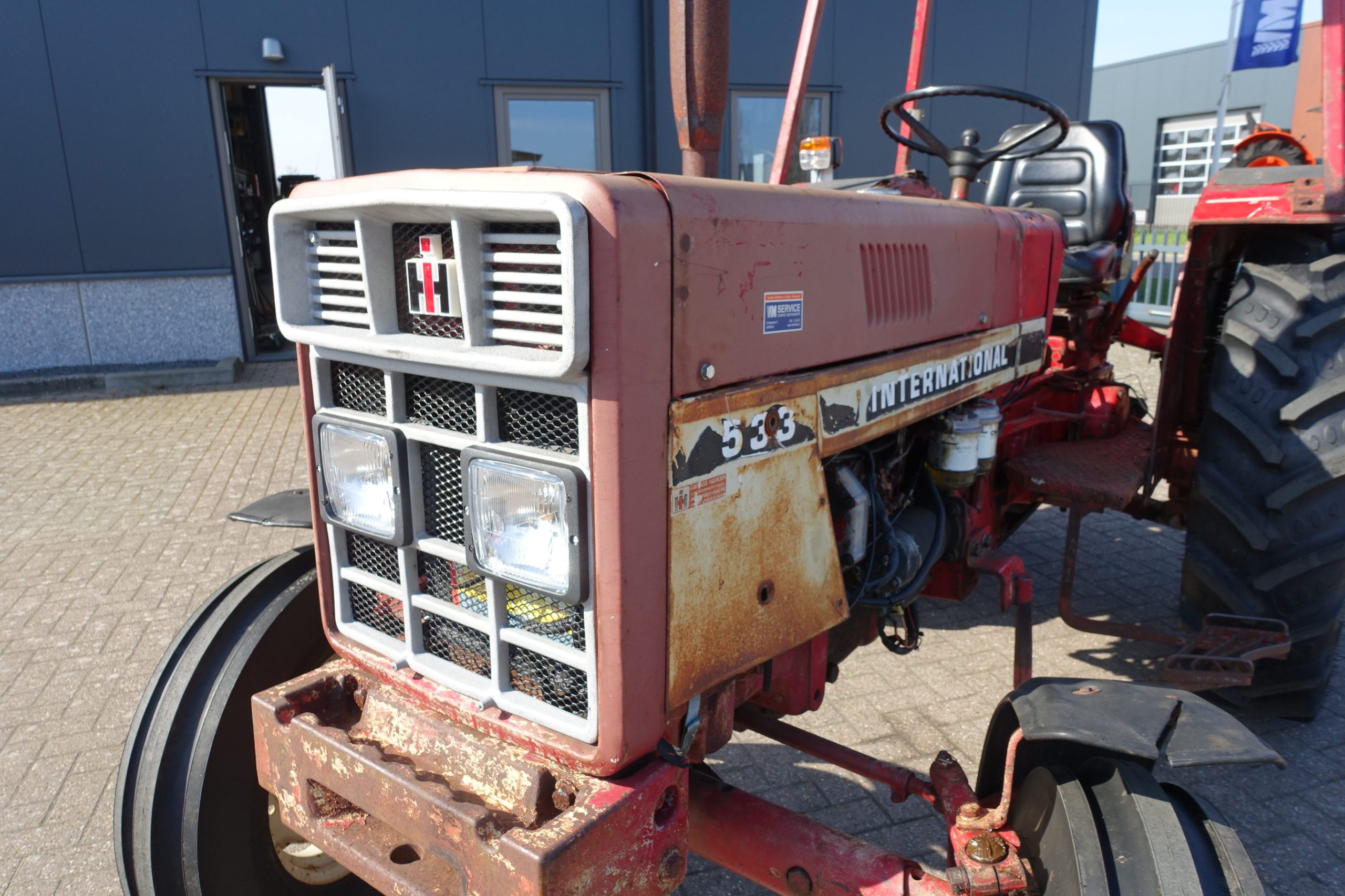 International 533 2wd - Afbeelding 4