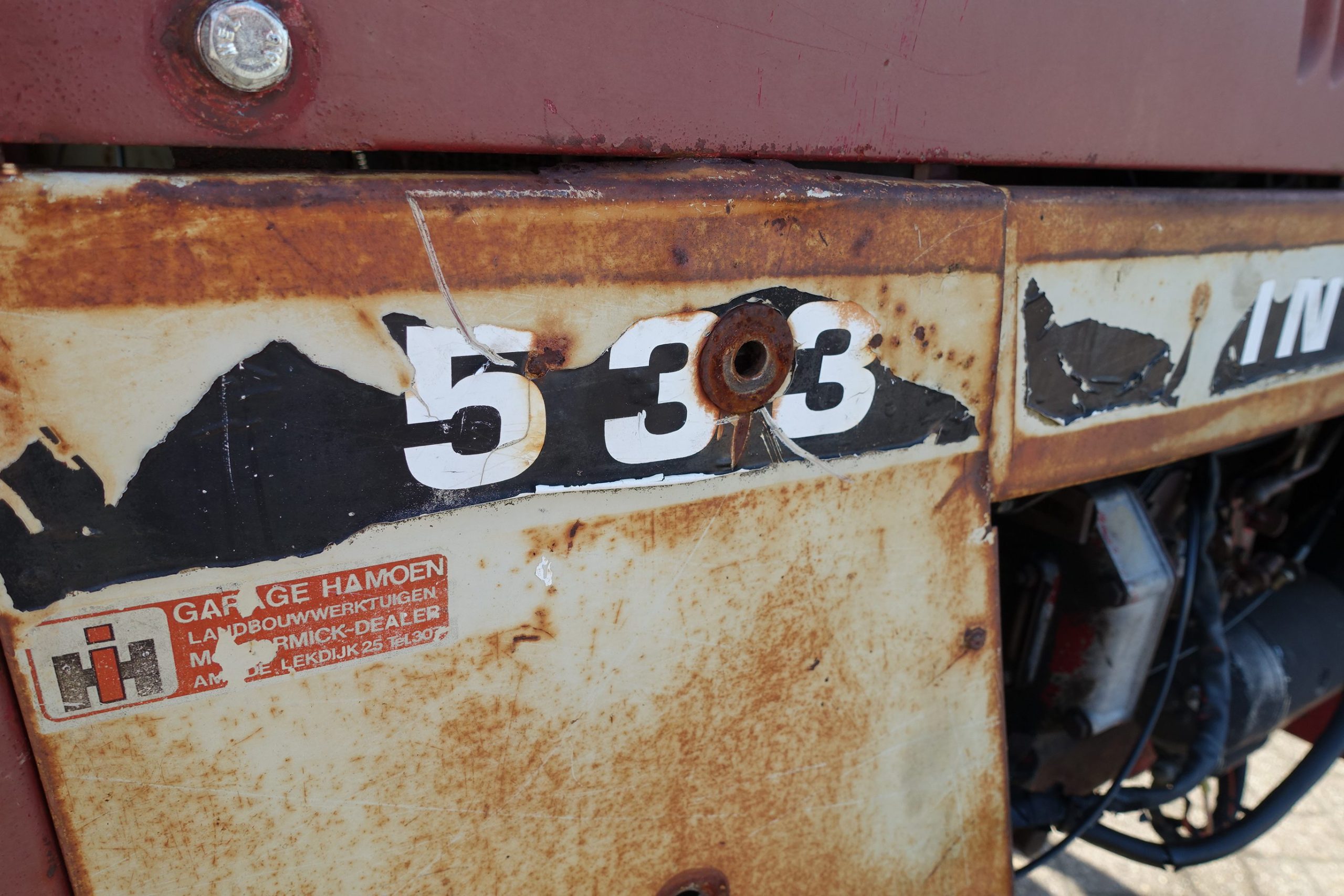 International 533 2wd - Afbeelding 7