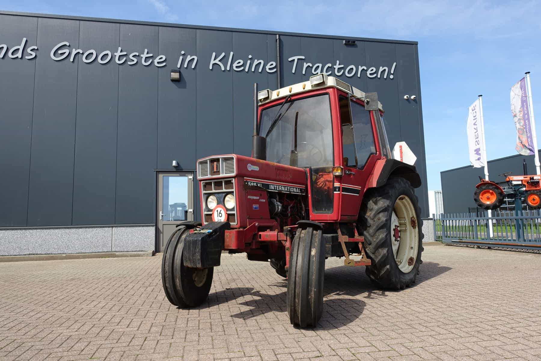 International 585XL 2wd - Afbeelding 34