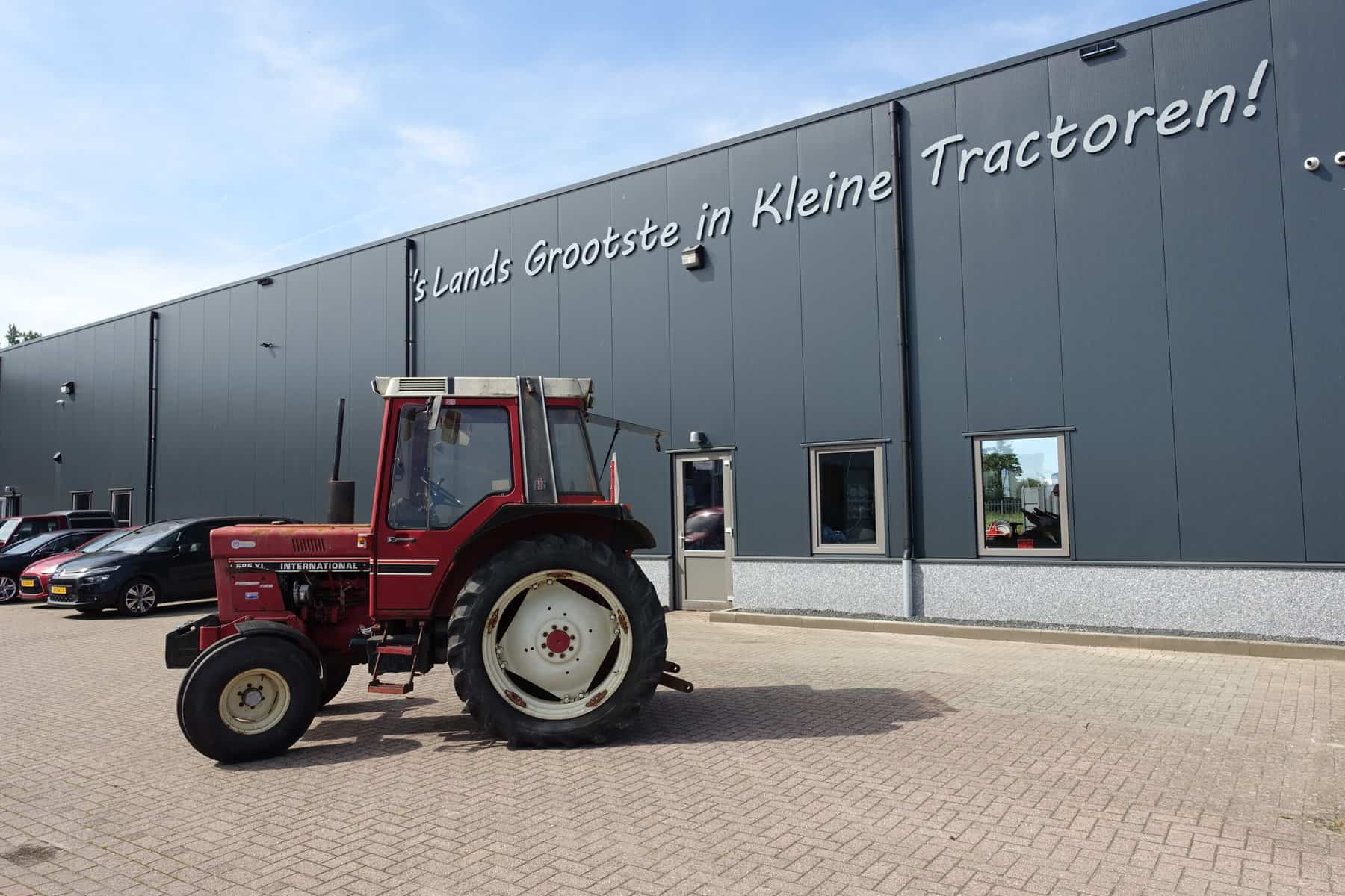 International 585XL 2wd - Afbeelding 35