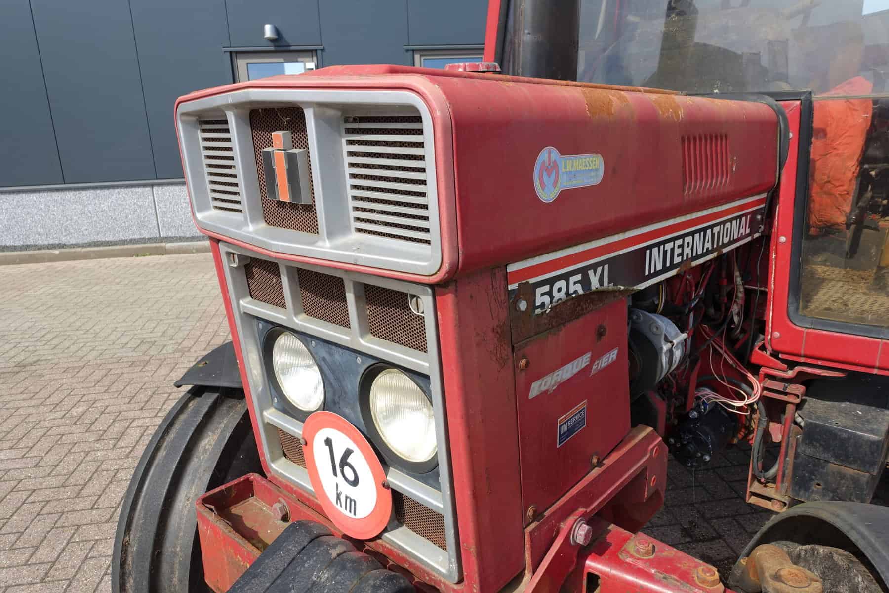 International 585XL 2wd - Afbeelding 5