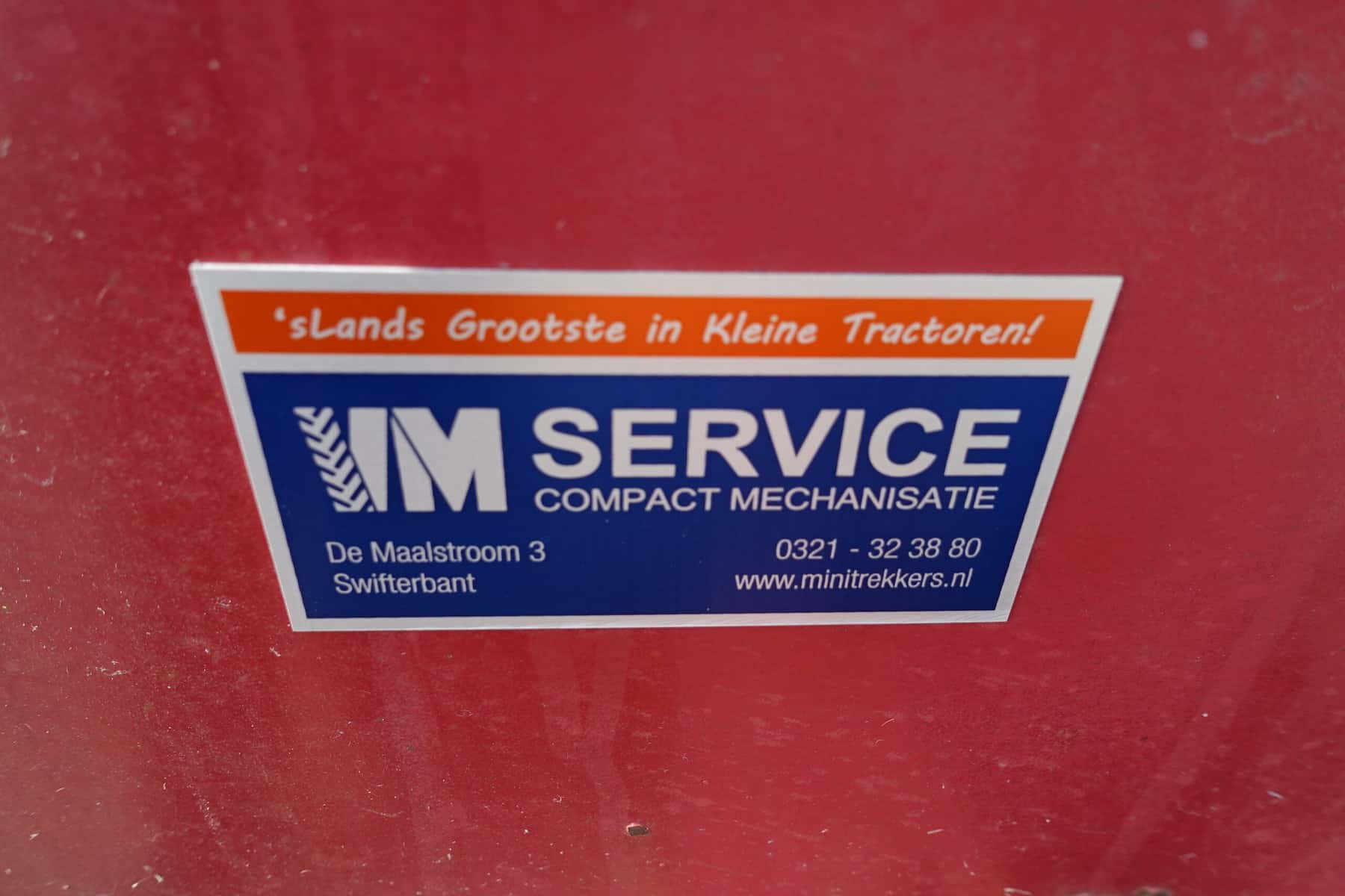 International 585XL 2wd - Afbeelding 8