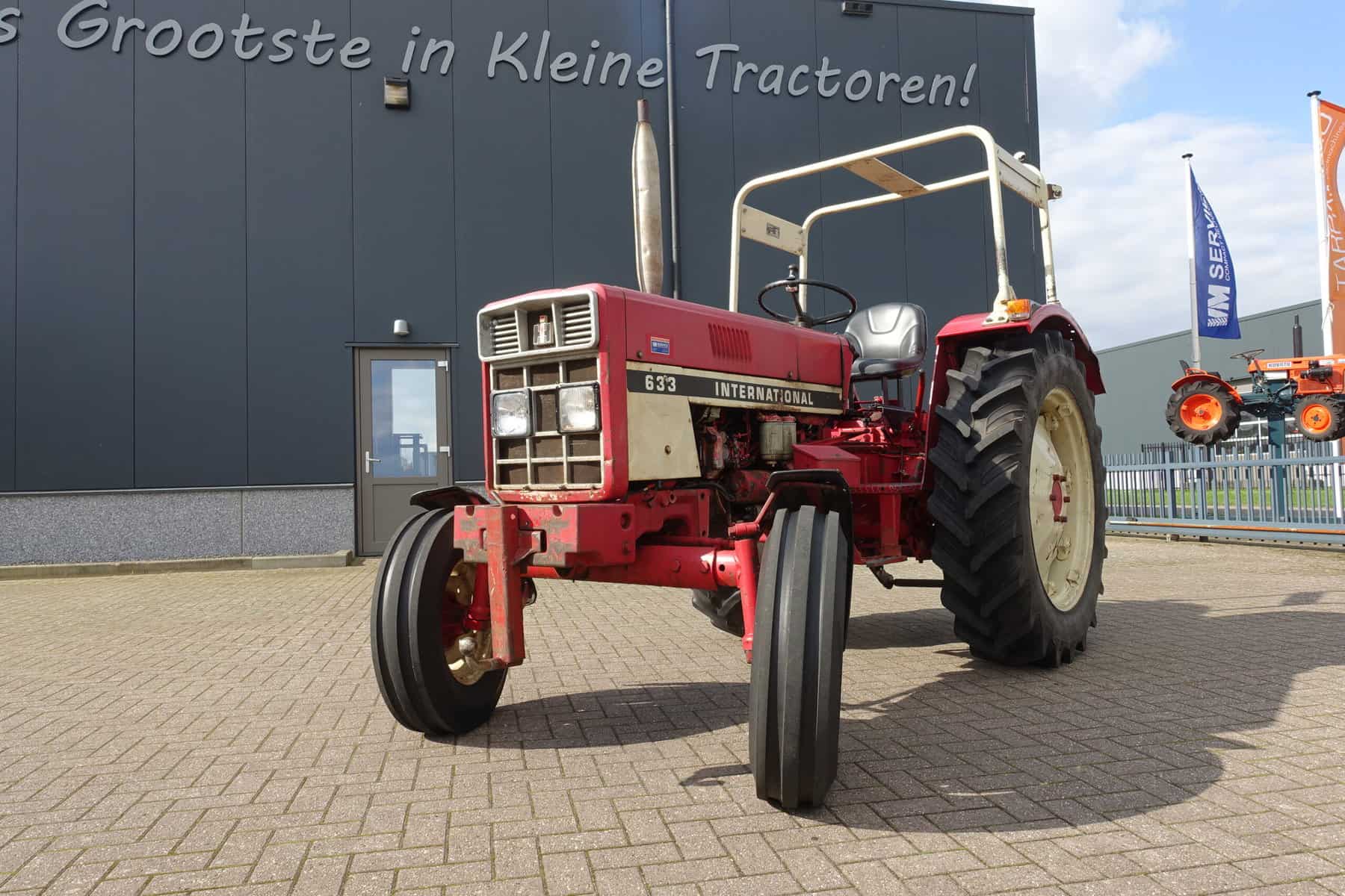 International 633 2wd - Afbeelding 28