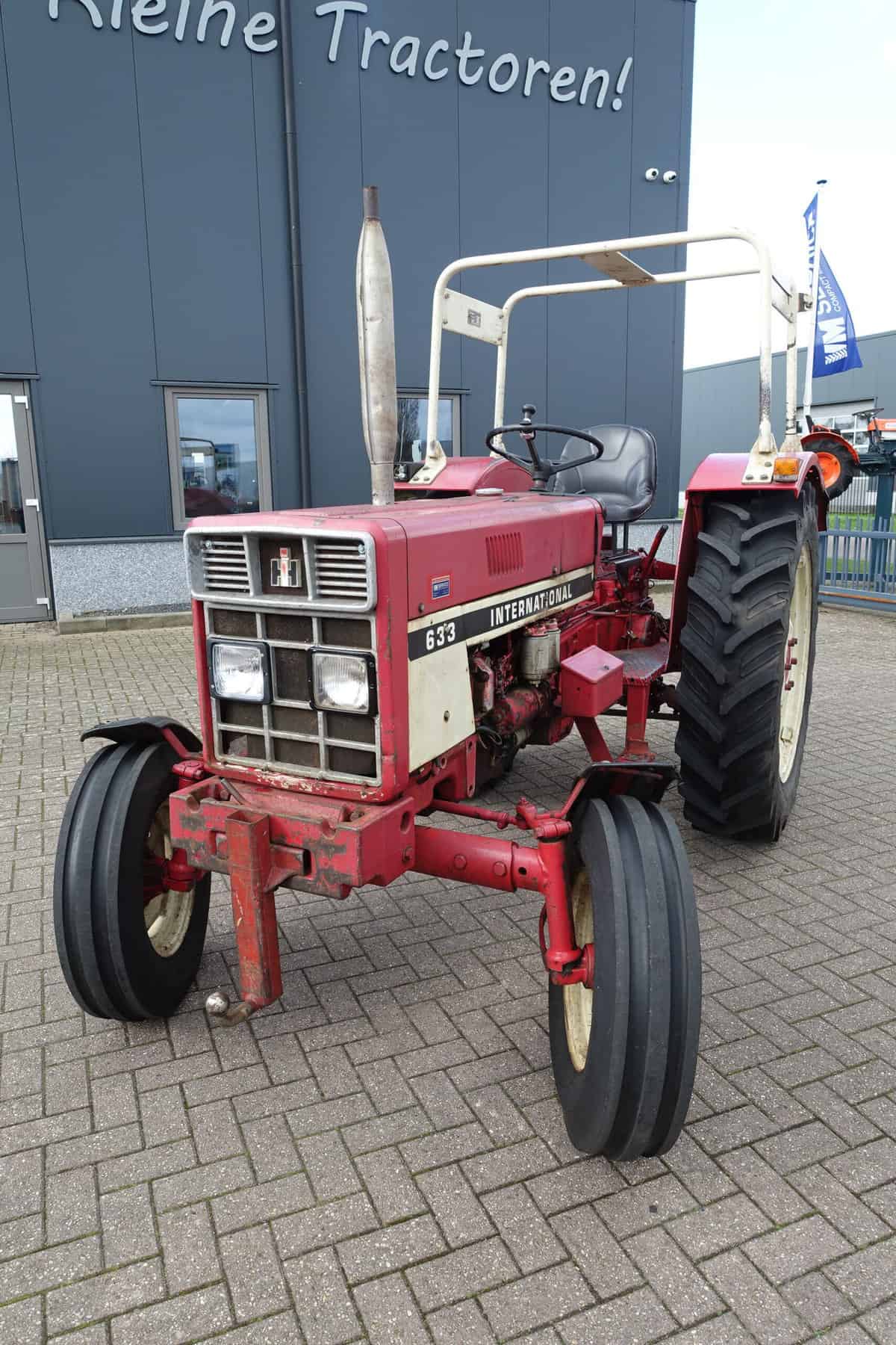 International 633 2wd - Afbeelding 4