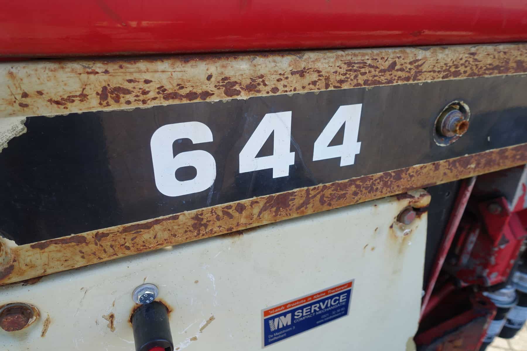 International 644 2wd - Afbeelding 10