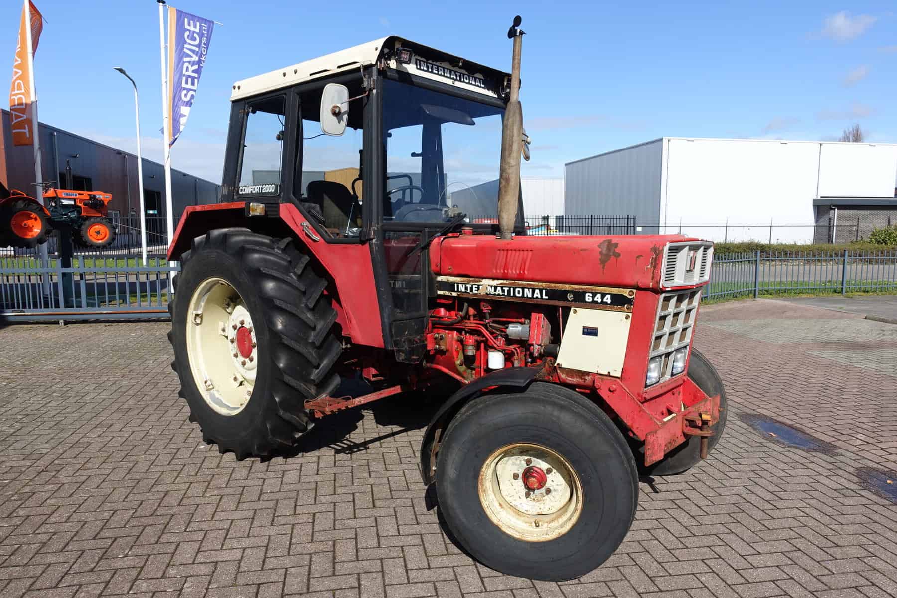 International 644 2wd - Afbeelding 2