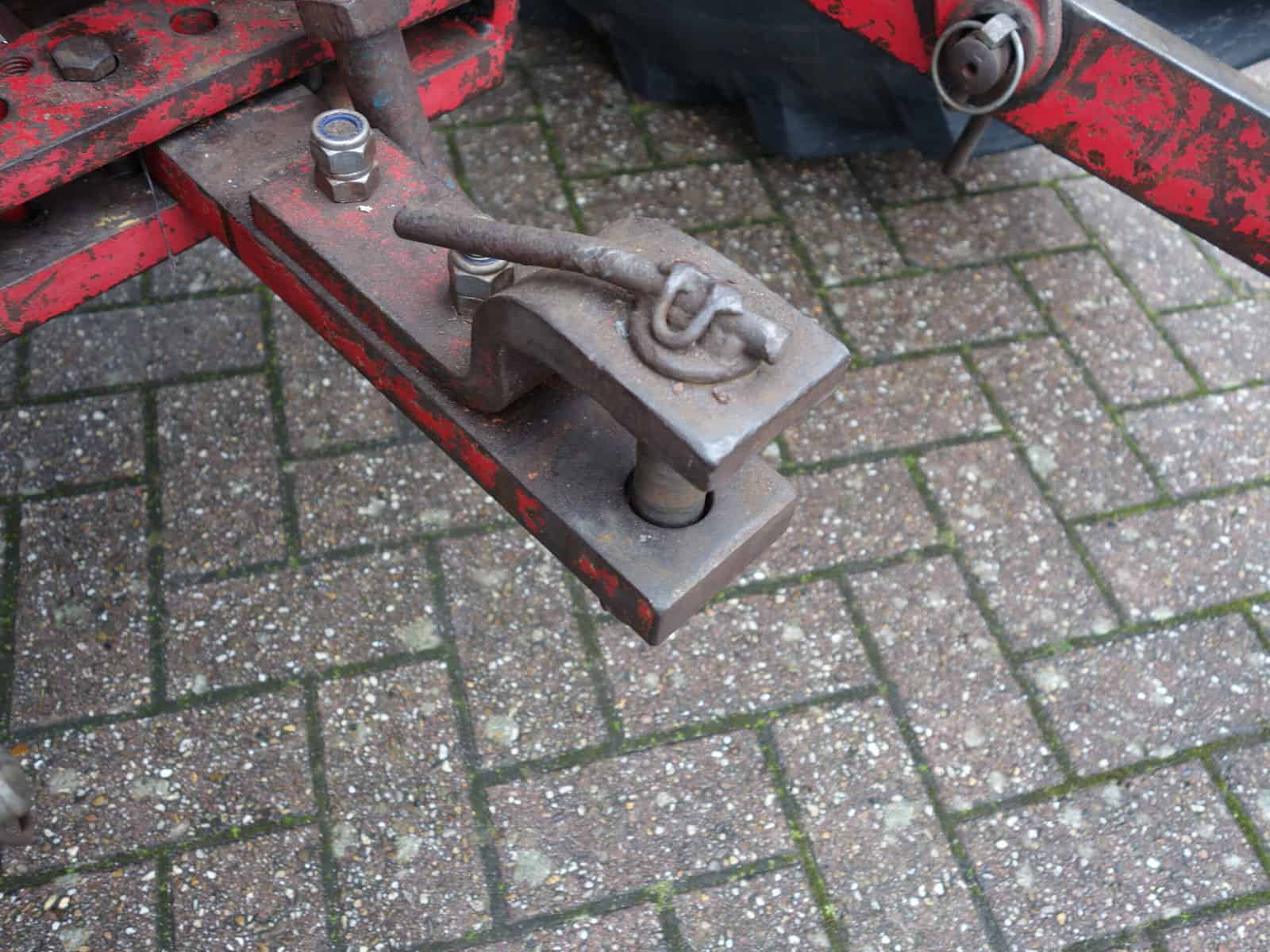 International 744 2wd - Afbeelding 15