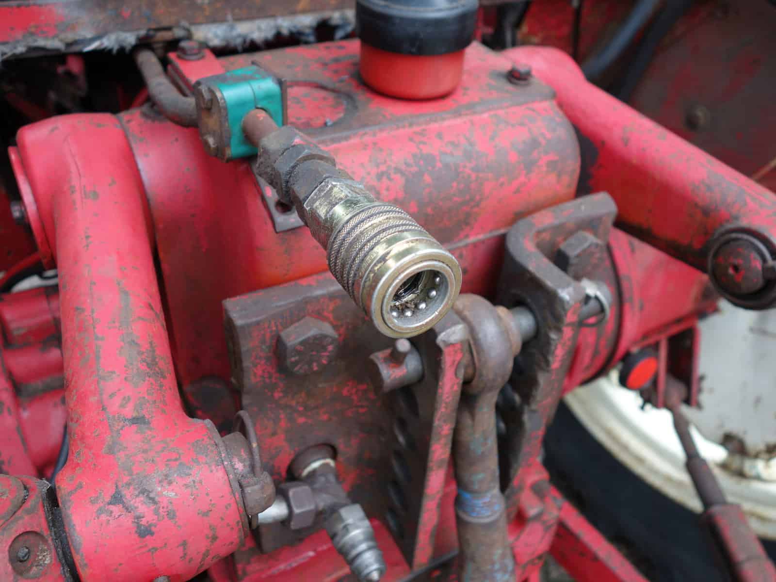 International 744 2wd - Afbeelding 17