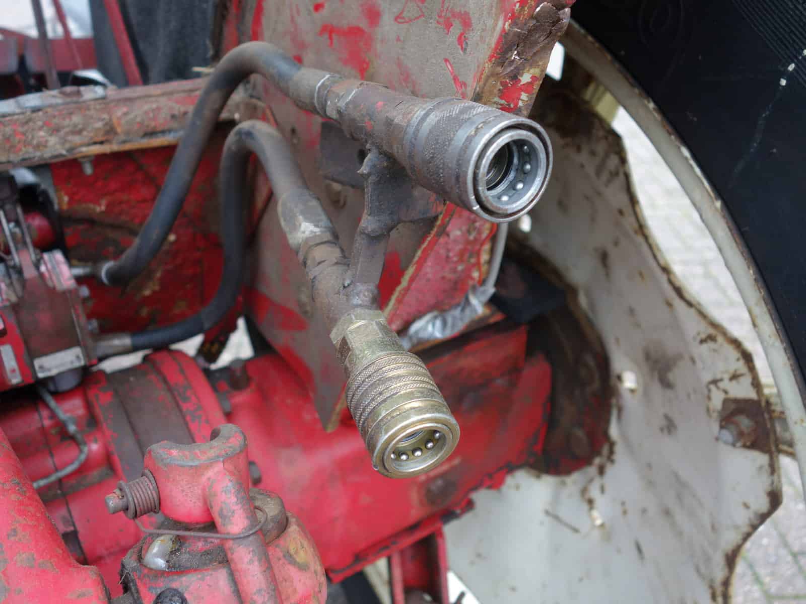 International 744 2wd - Afbeelding 19