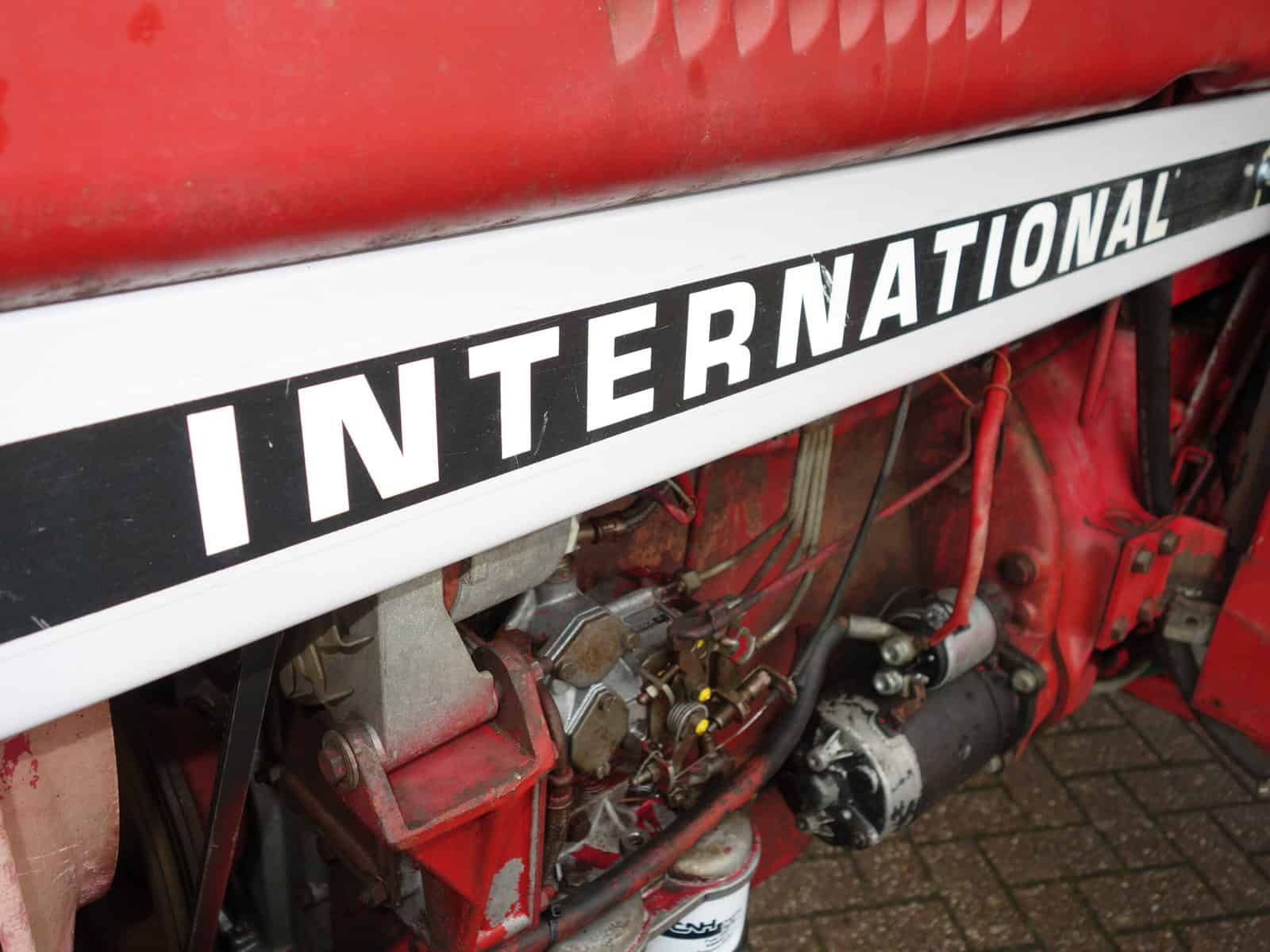 International 744 2wd - Afbeelding 5