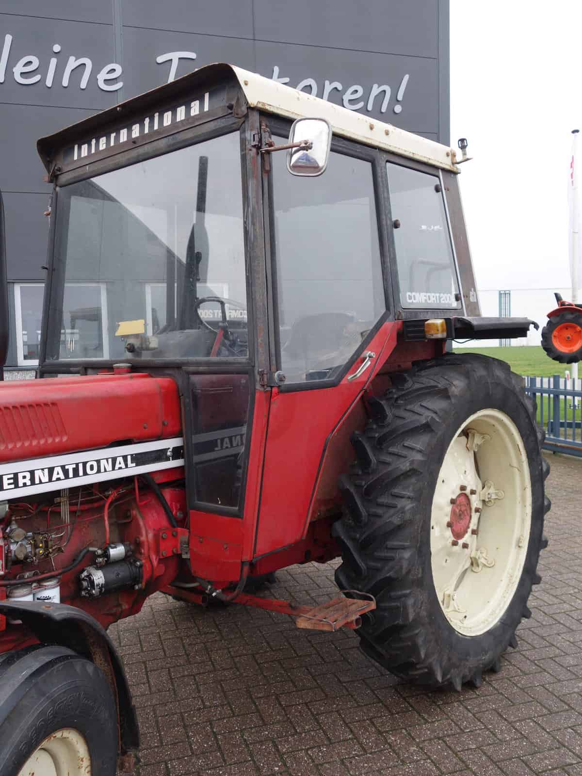 International 744 2wd - Afbeelding 8