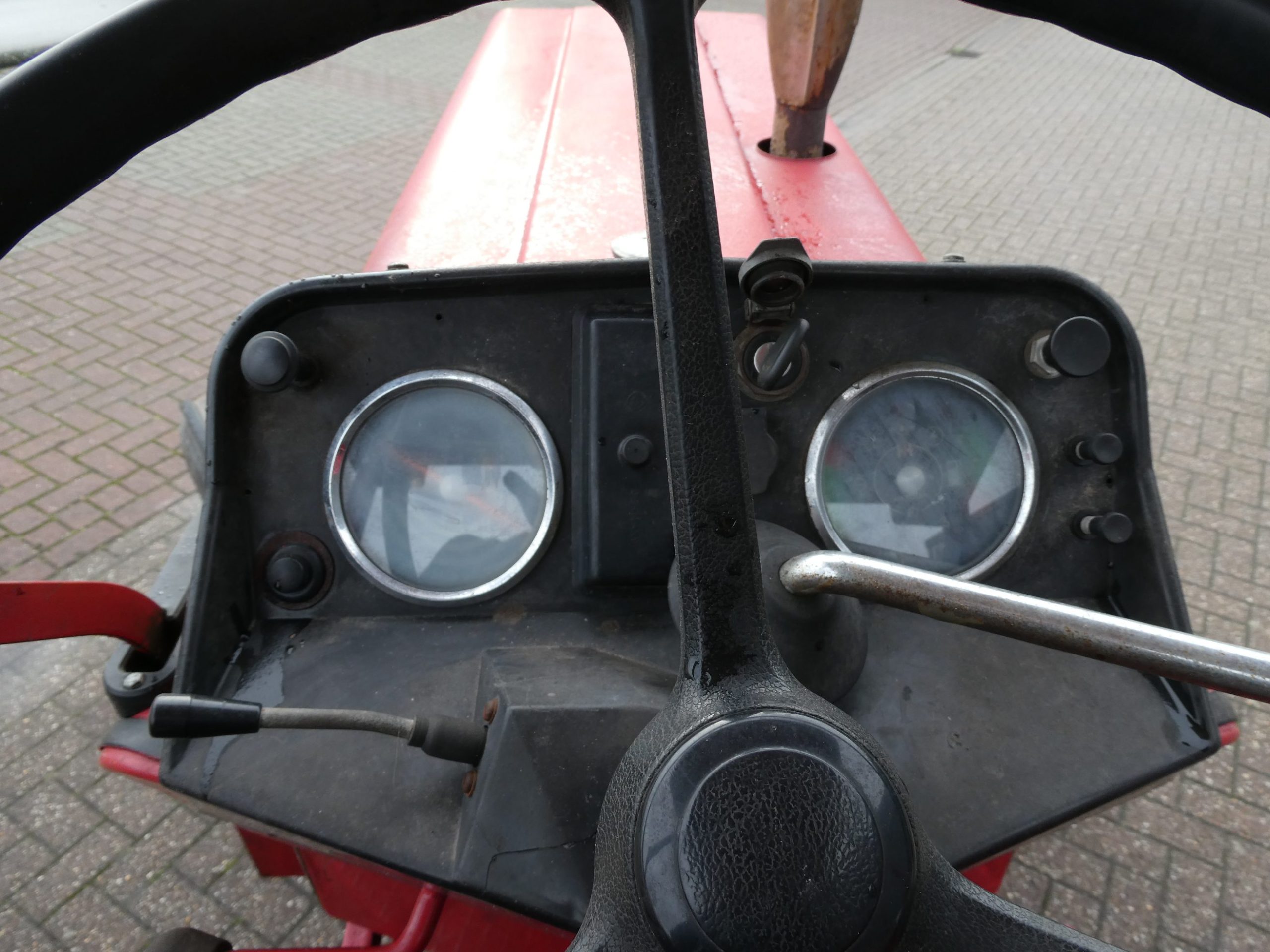 International 744 2wd - Afbeelding 12