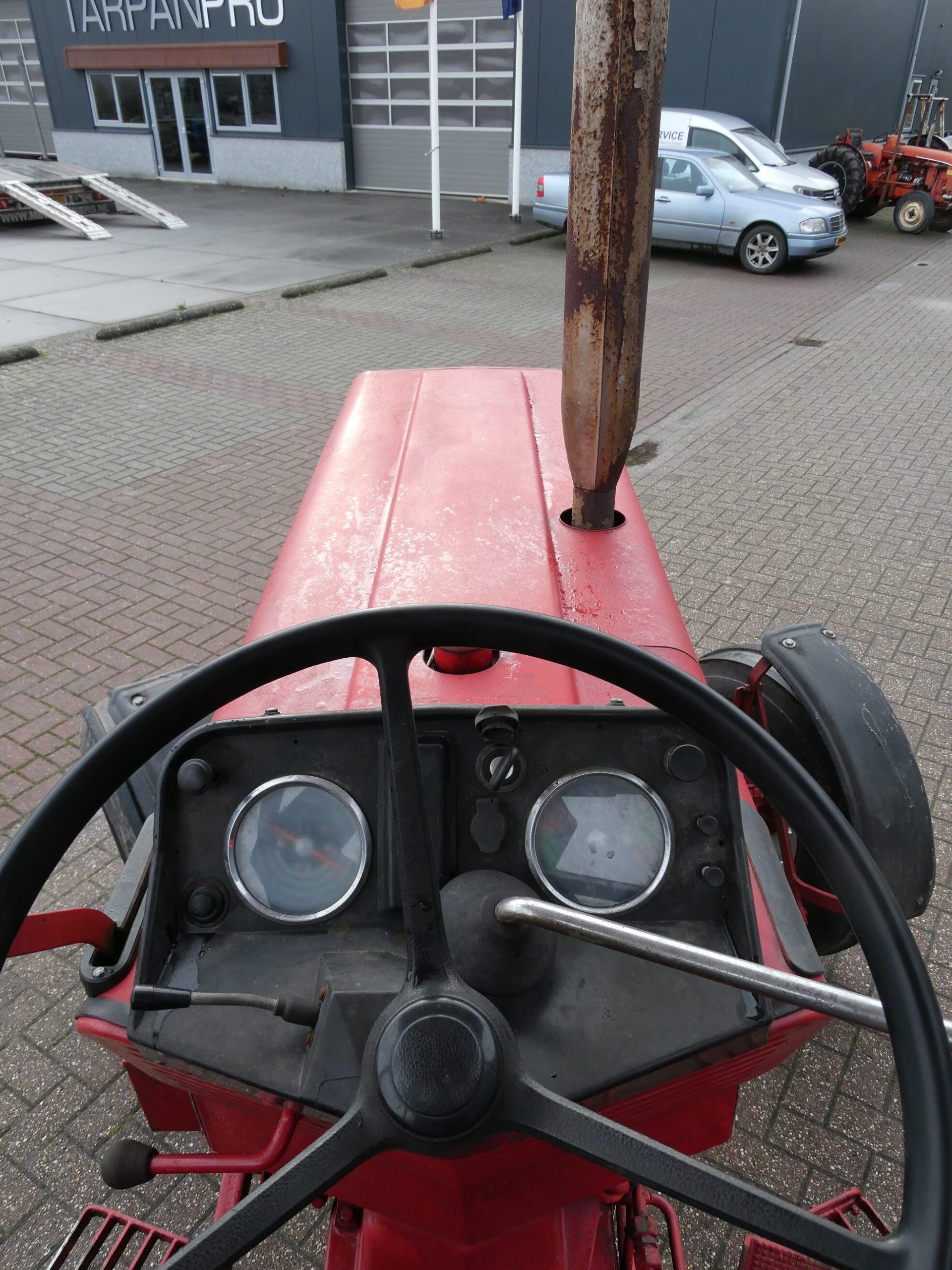 International 744 2wd - Afbeelding 13