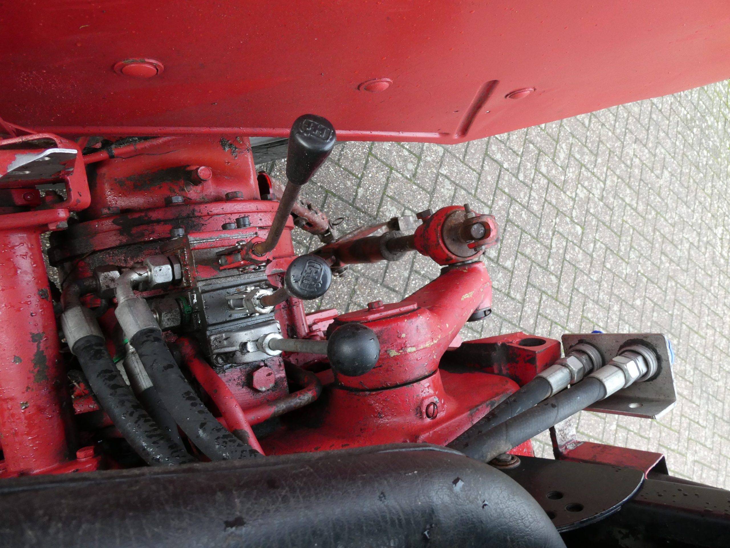 International 744 2wd - Afbeelding 17