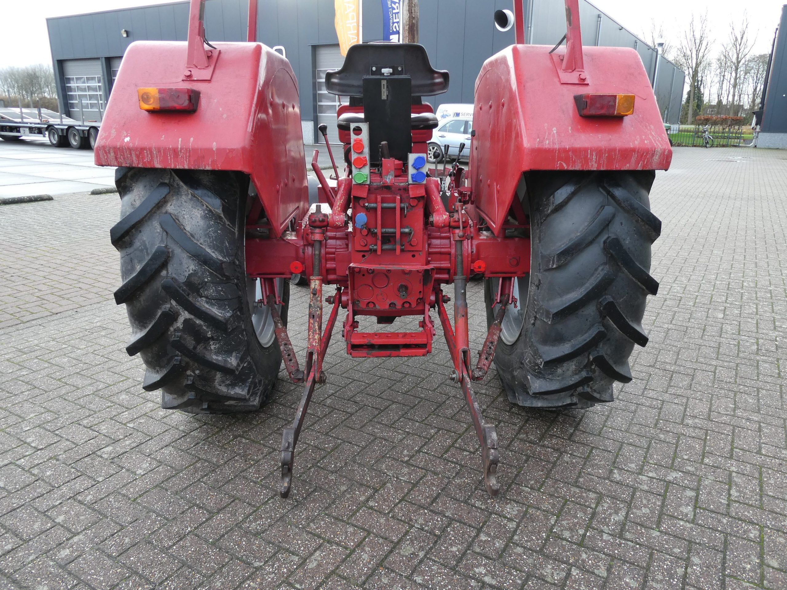 International 744 2wd - Afbeelding 20