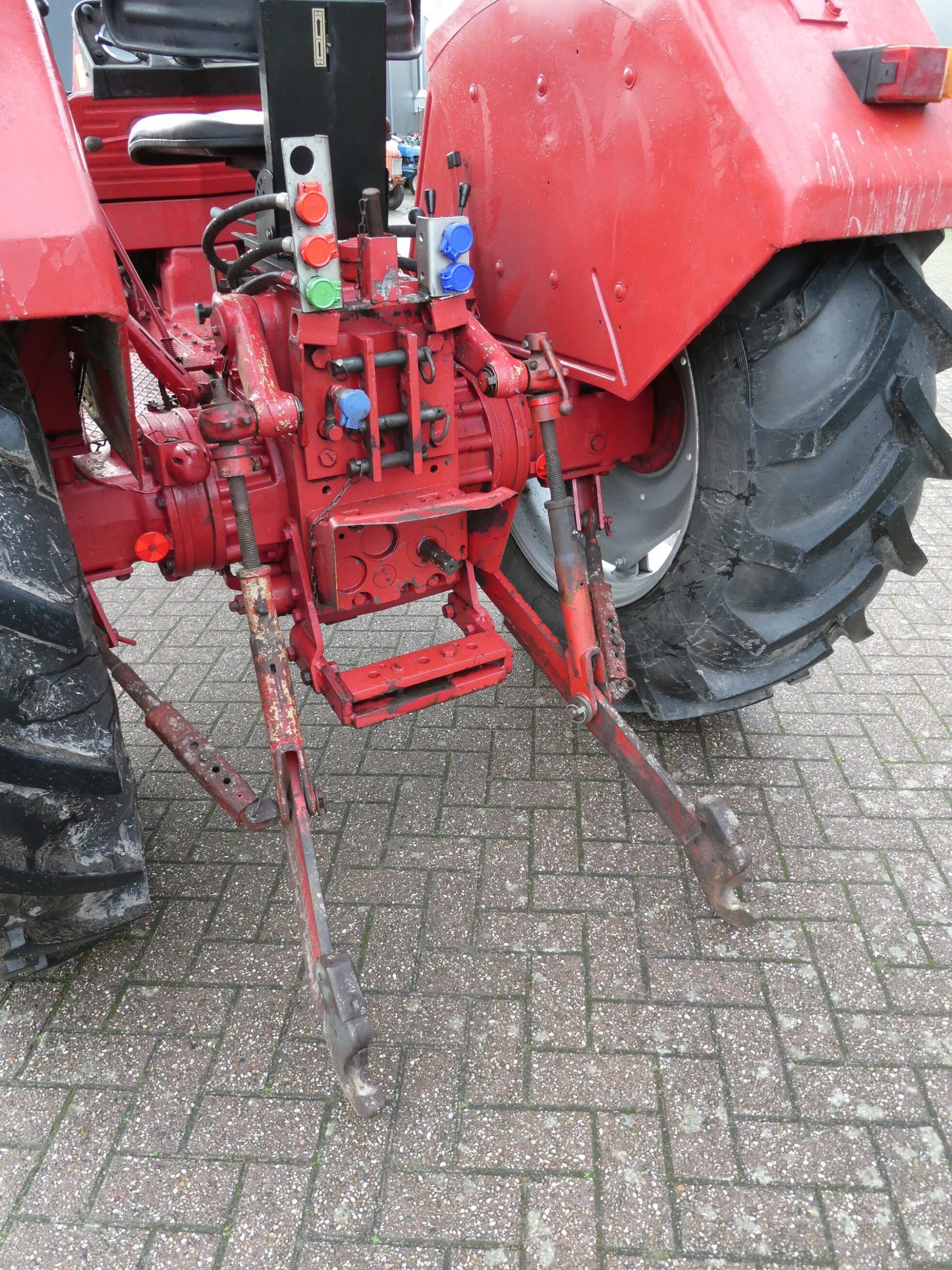 International 744 2wd - Afbeelding 21