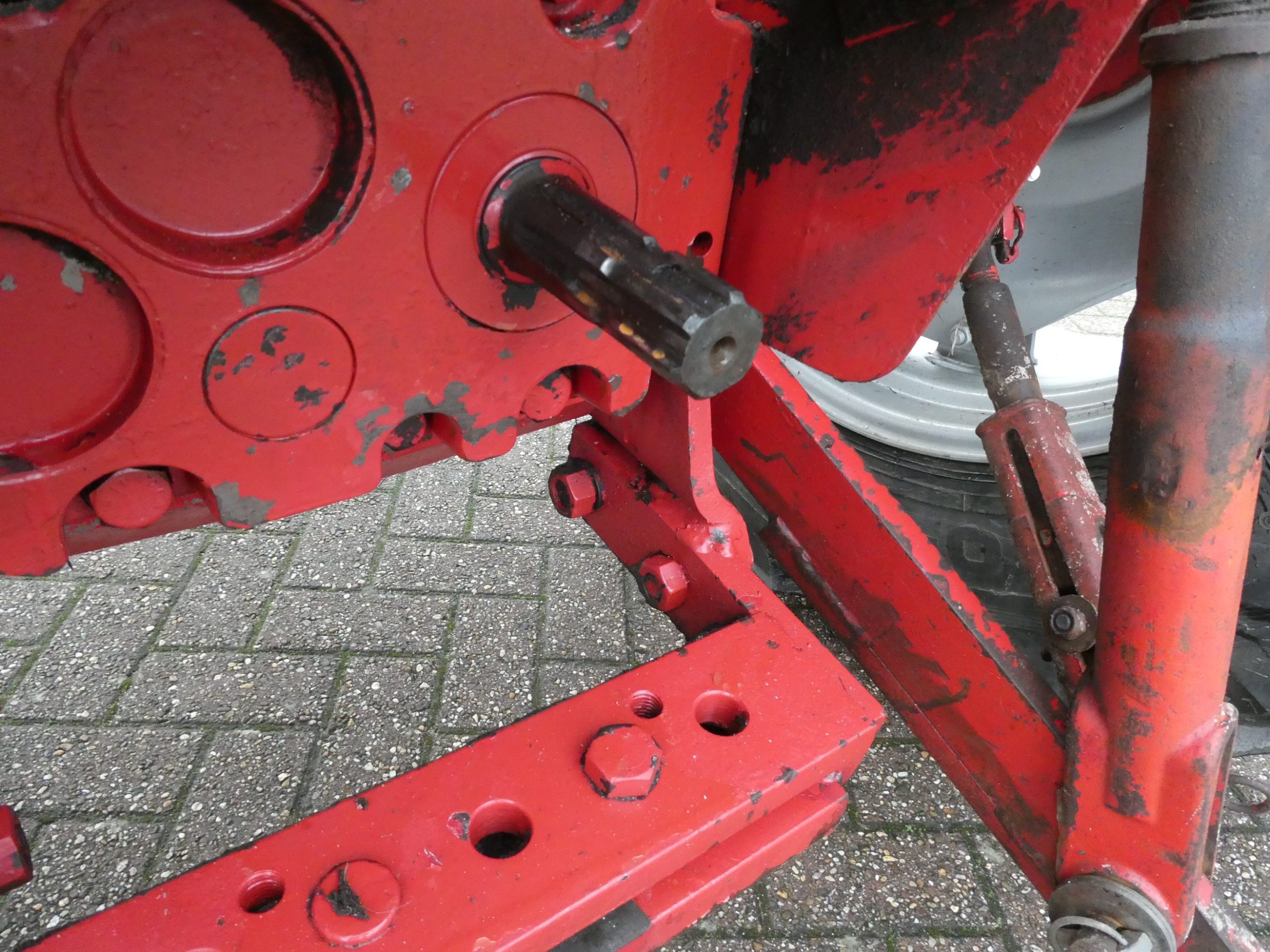 International 744 2wd - Afbeelding 23