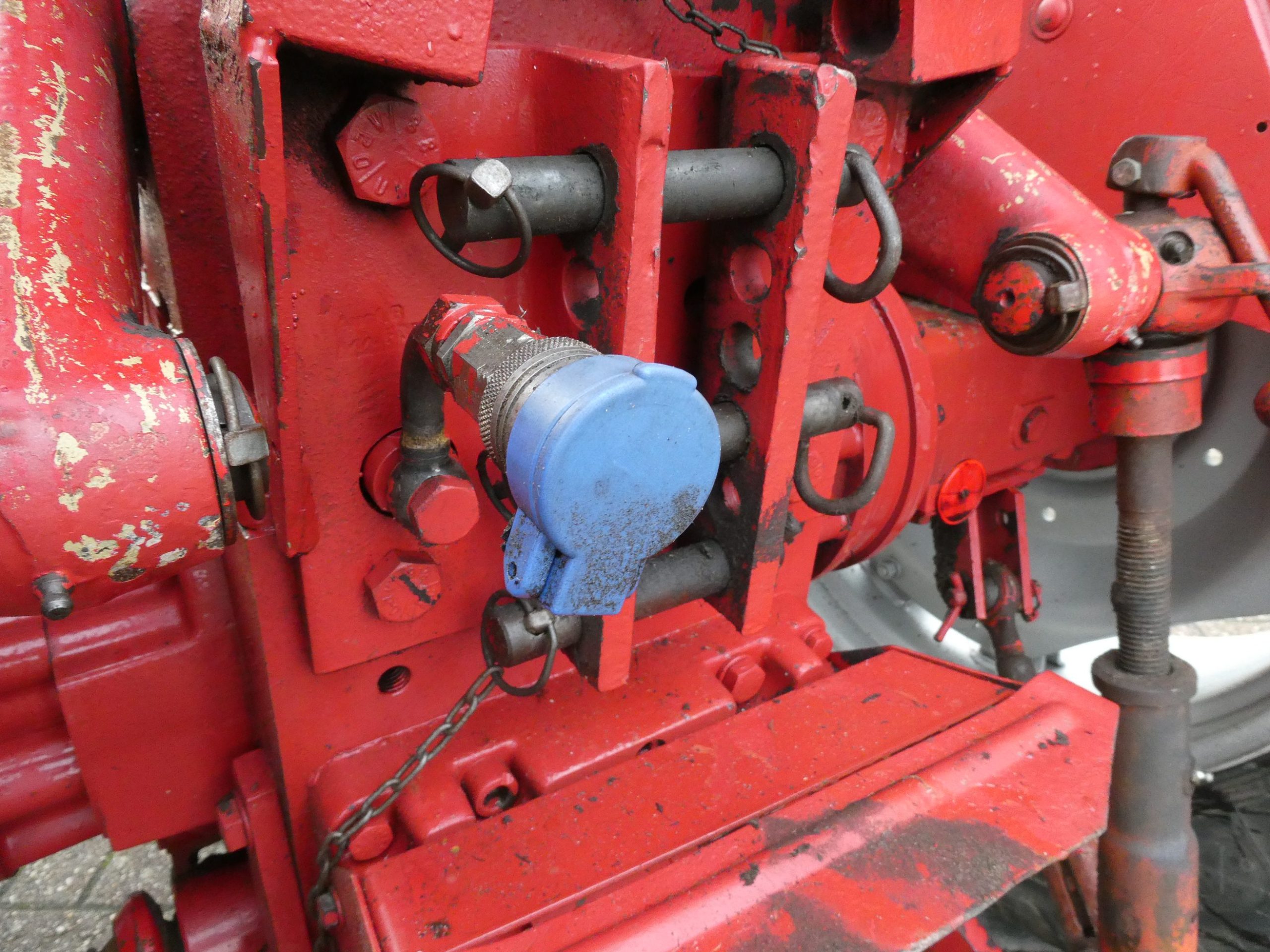 International 744 2wd - Afbeelding 24