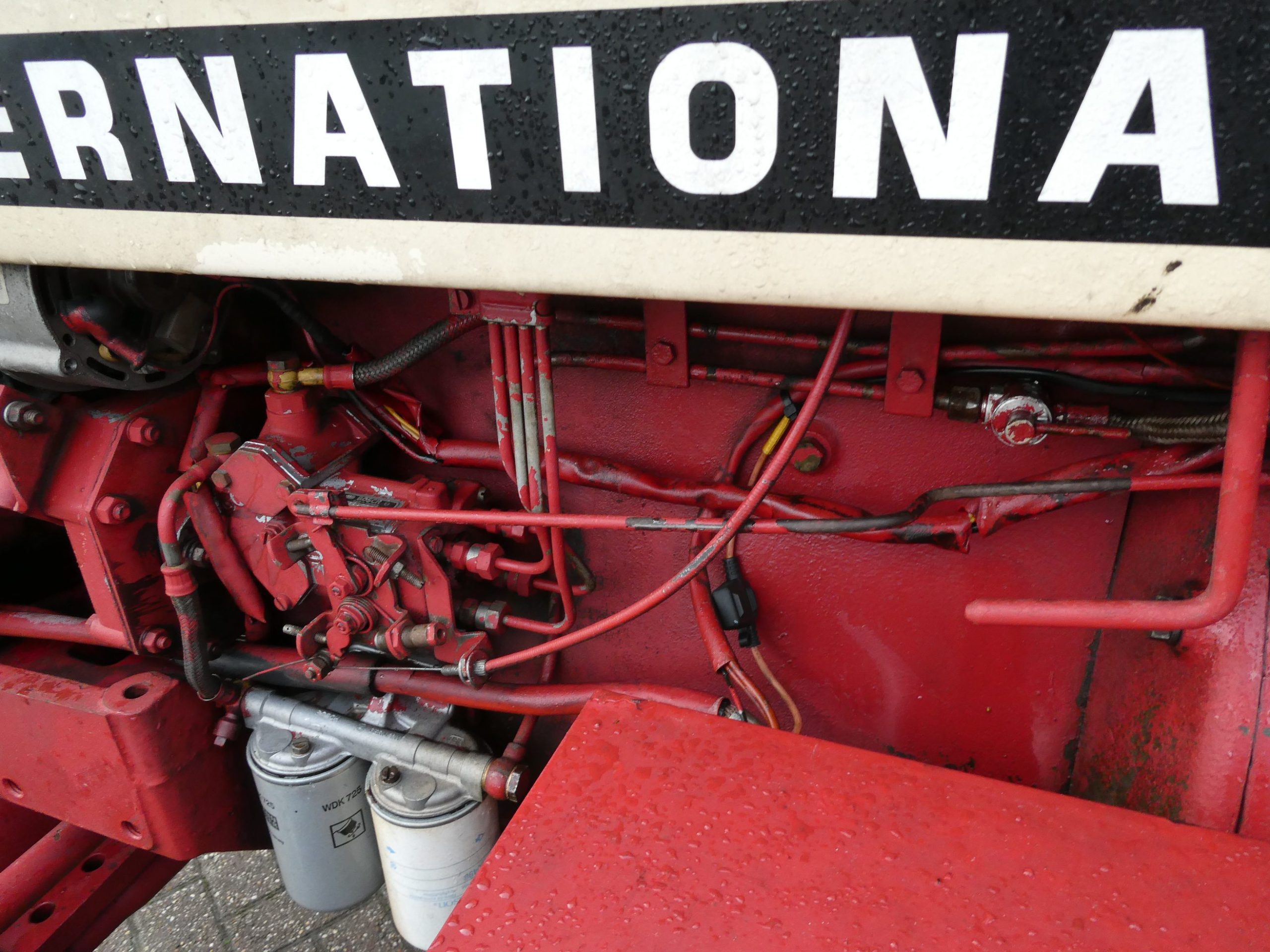 International 744 2wd - Afbeelding 30