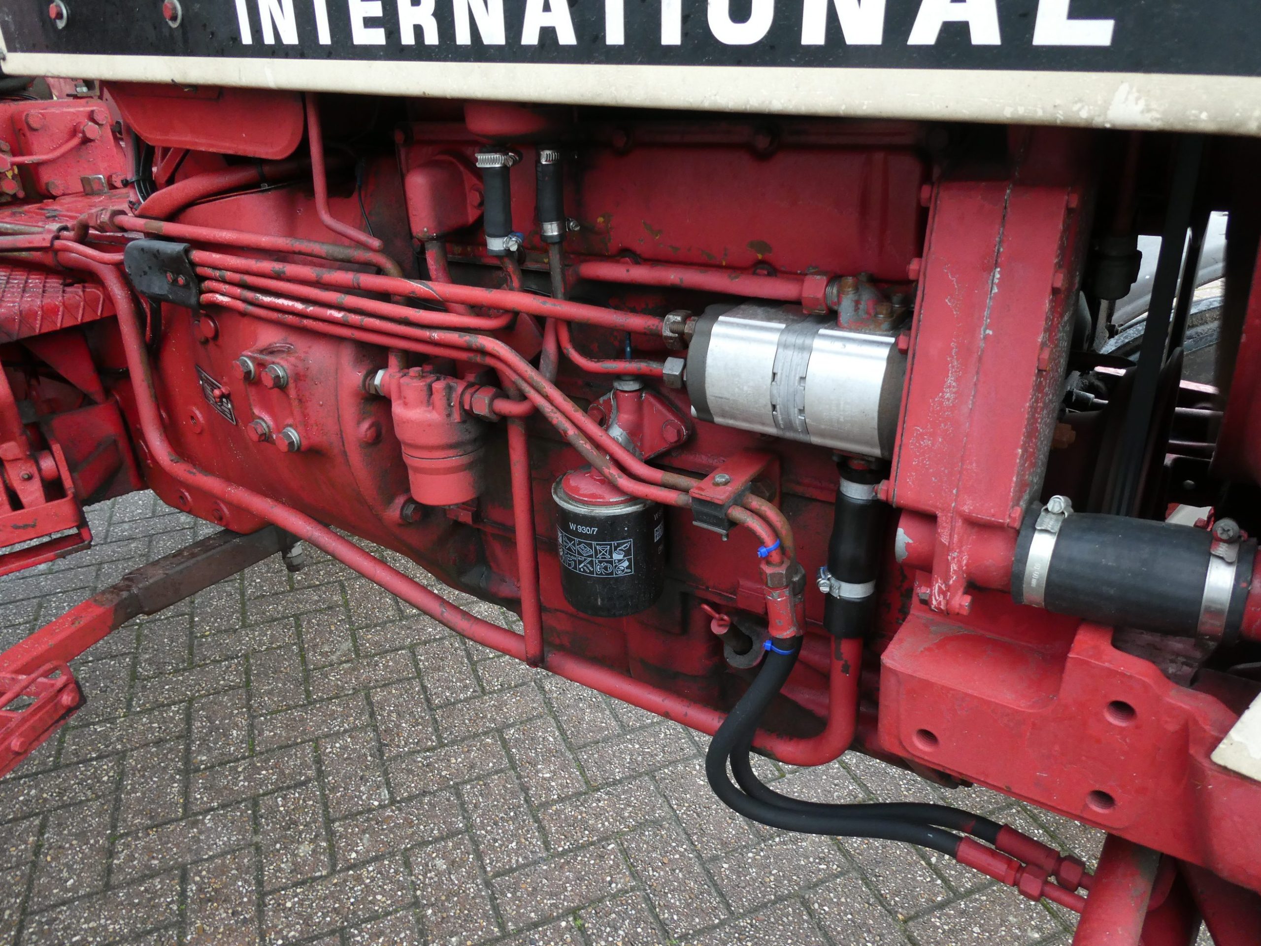 International 744 2wd - Afbeelding 31